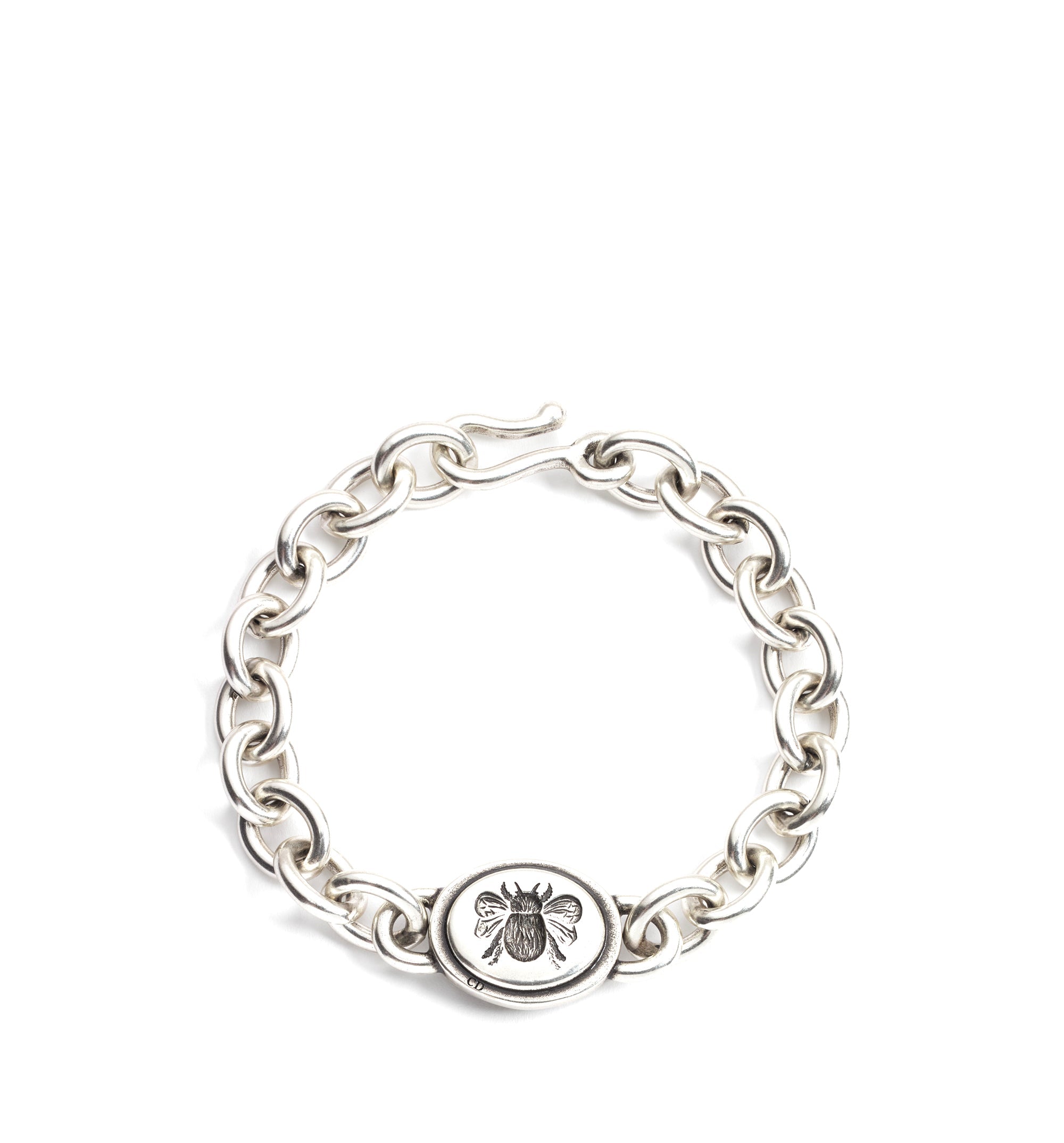 "Cameo Bee Chain Link" bracelet