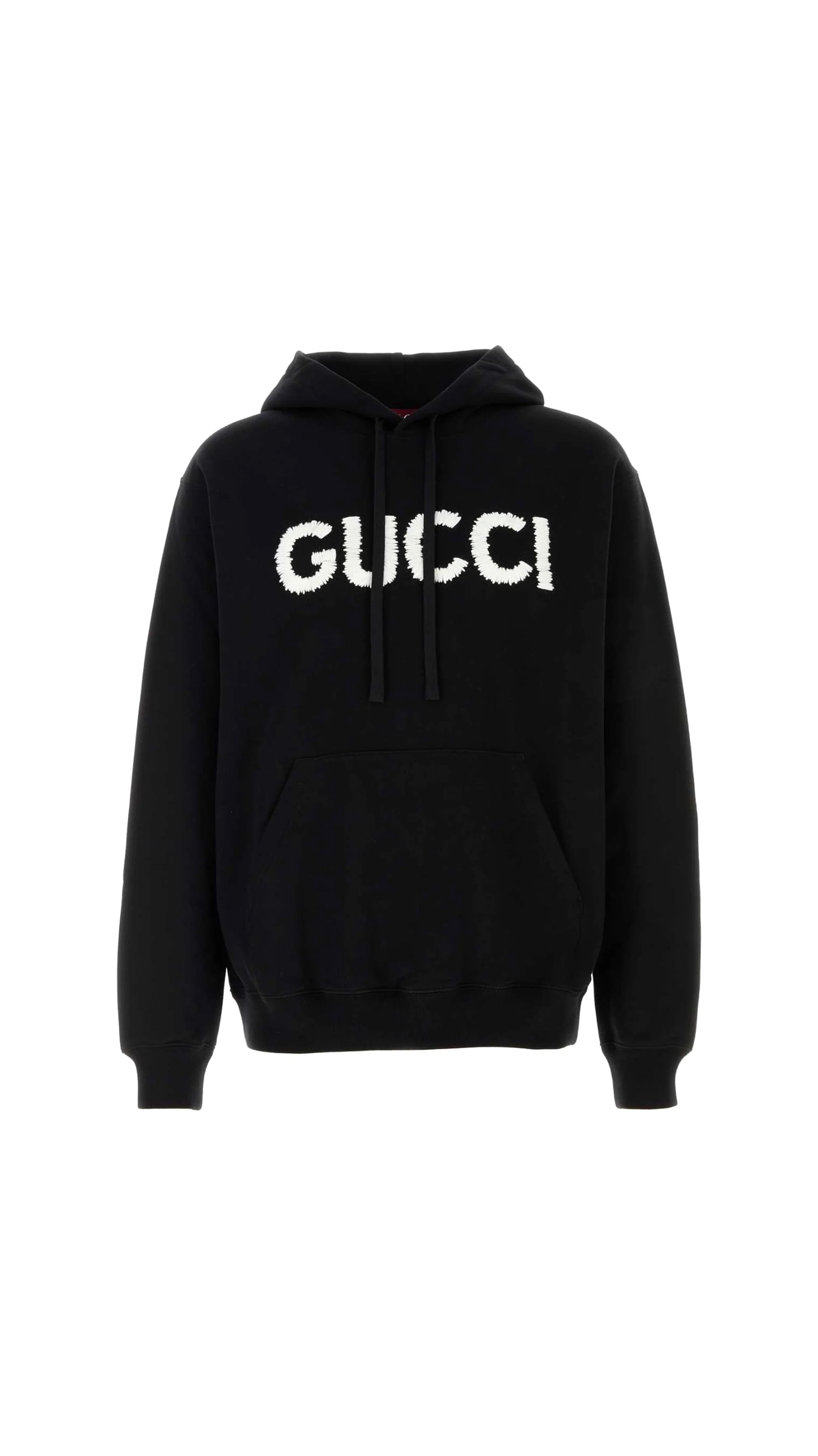 Classic Cotton Hoodie - Black