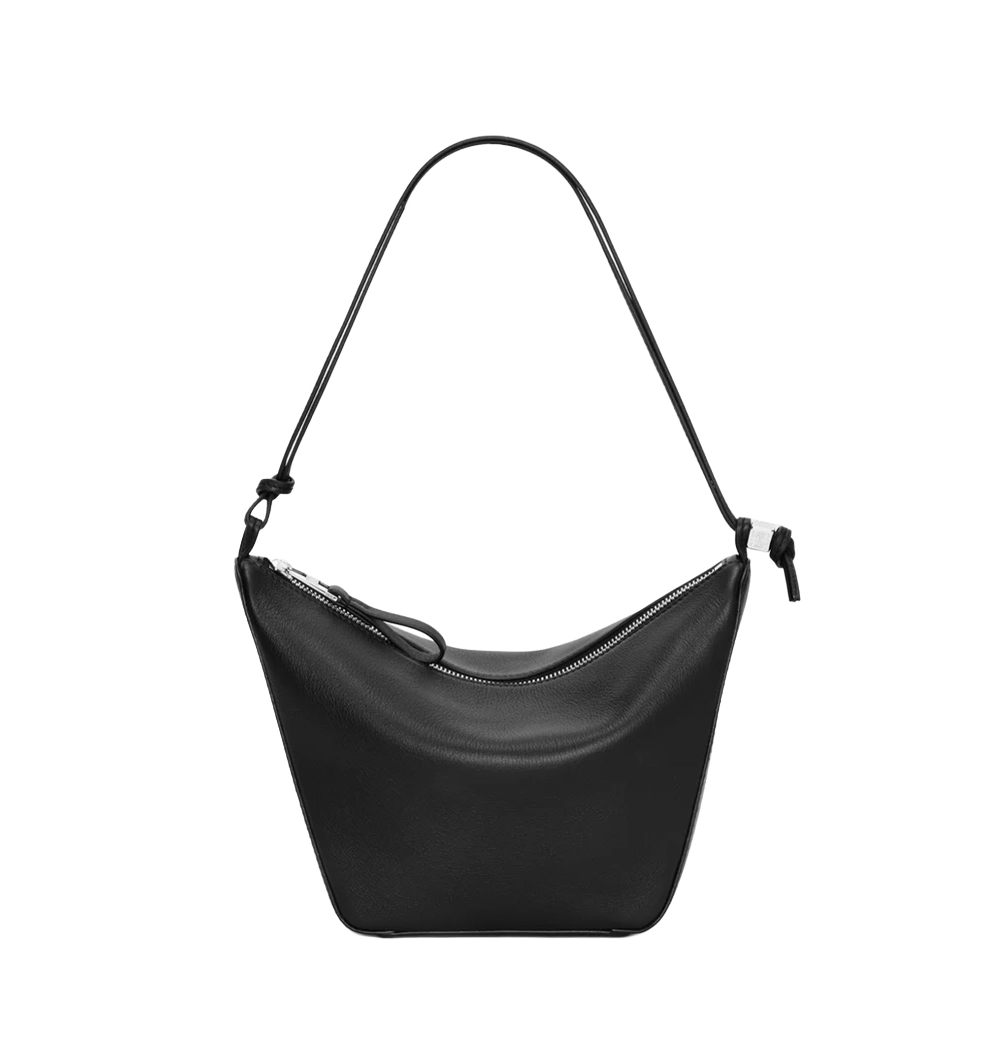 Mini Hammock Hobo Bag In Classic Calfskin