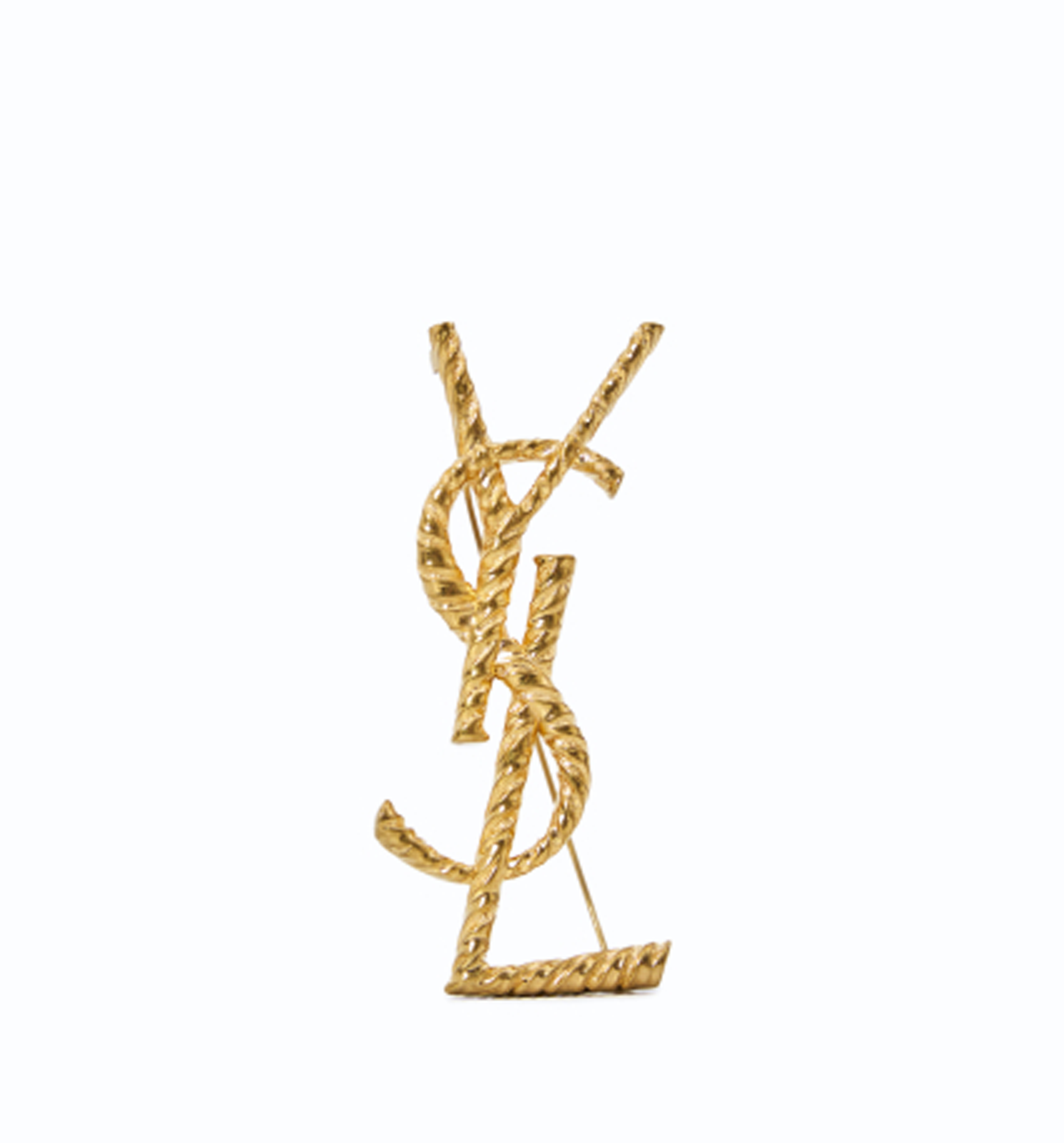 Cassandre YSL Brooch in Metal
