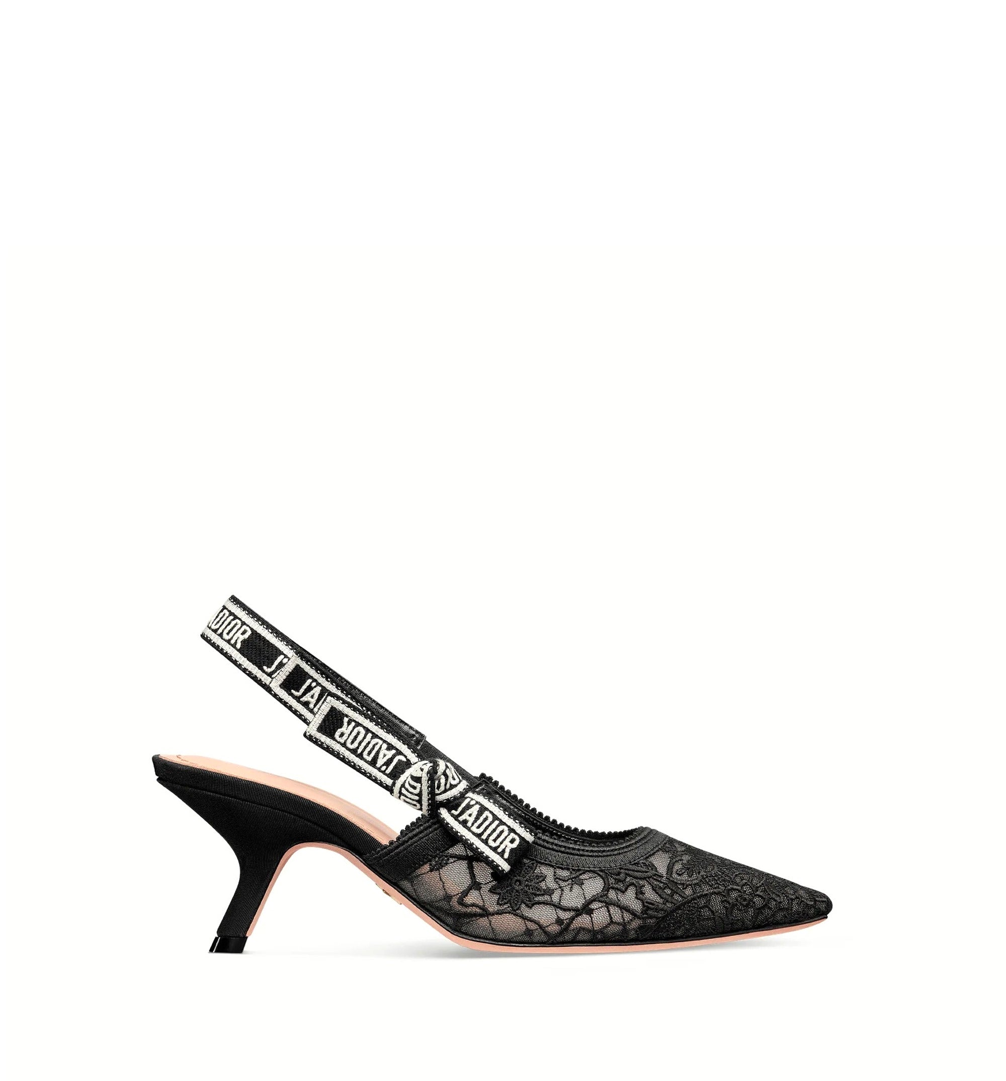 J'Adior Slingback Pump Transparent Mesh