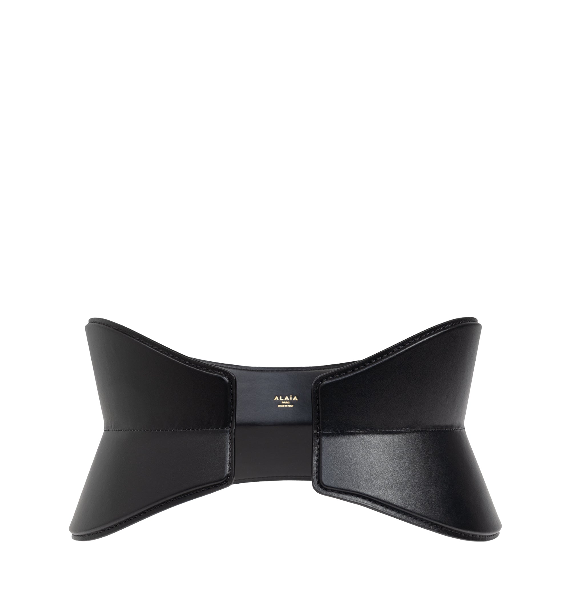 Flex Bustier Belt In Calfskin