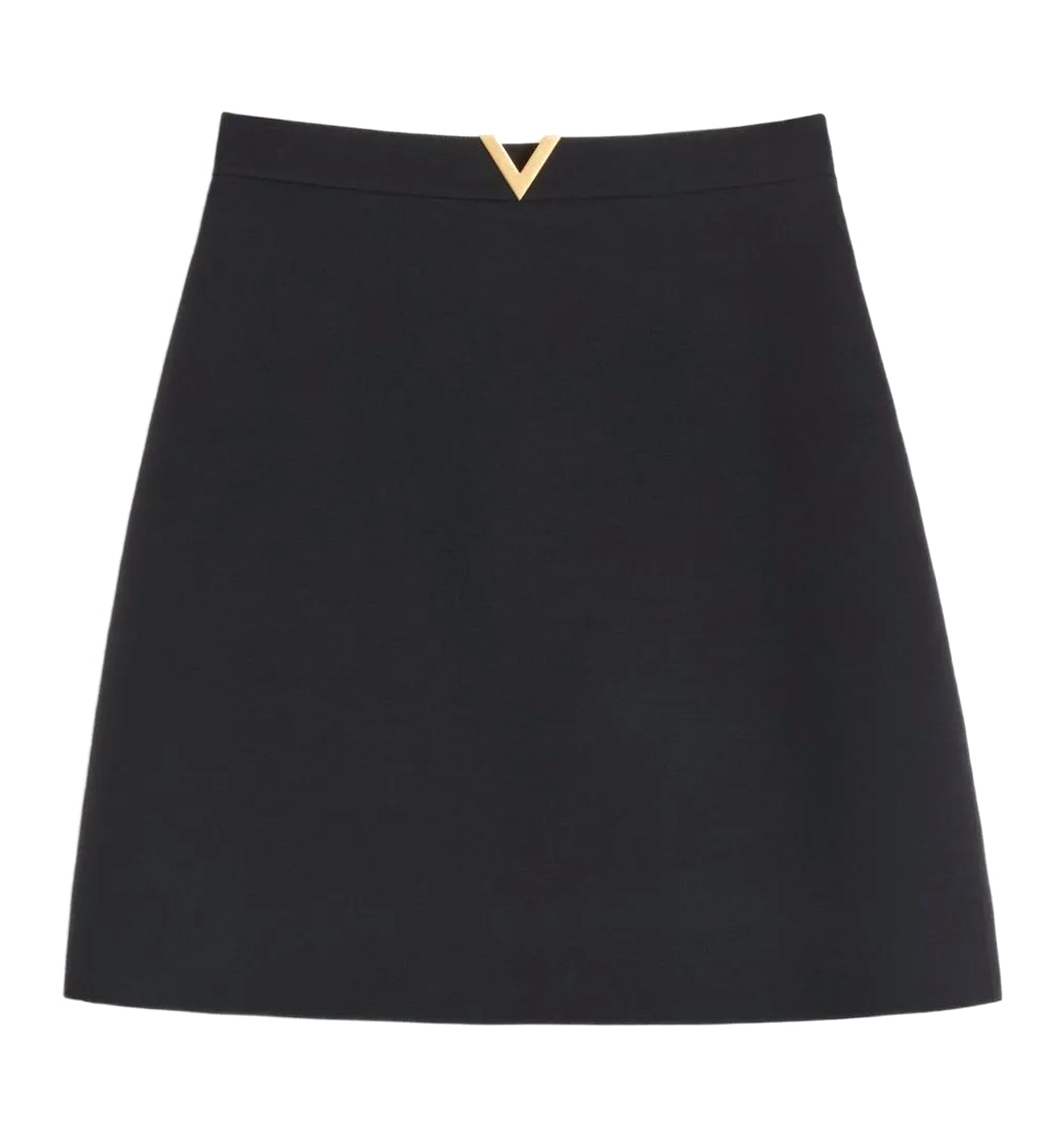 VLogo Signature Wool Skirt