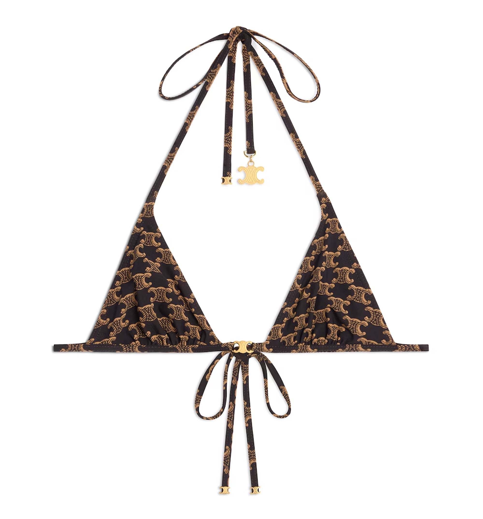 Triomphe Triangle Top in Monogram Matte Jersey