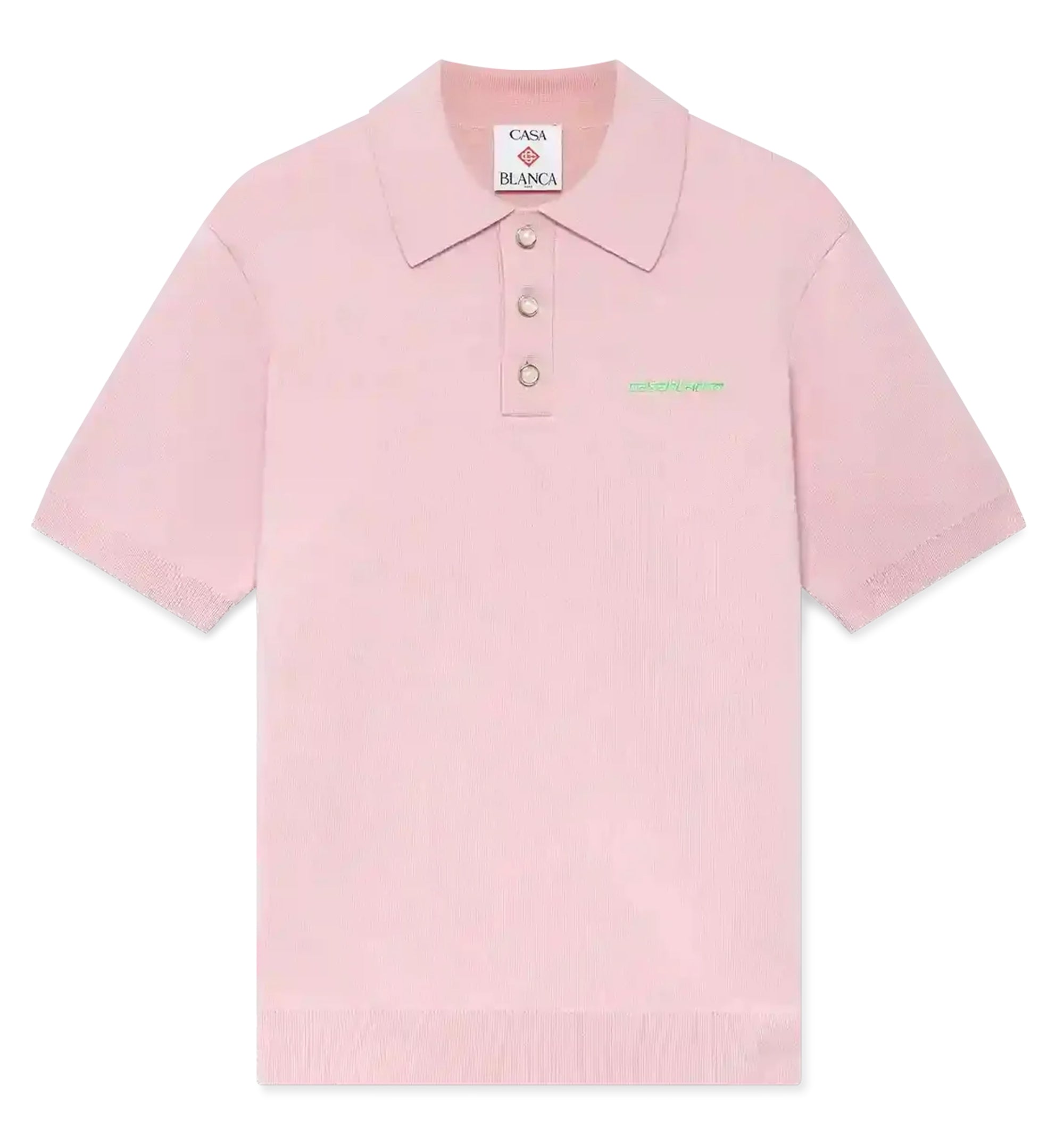 Double Face Short Sleeve Polo Shirt