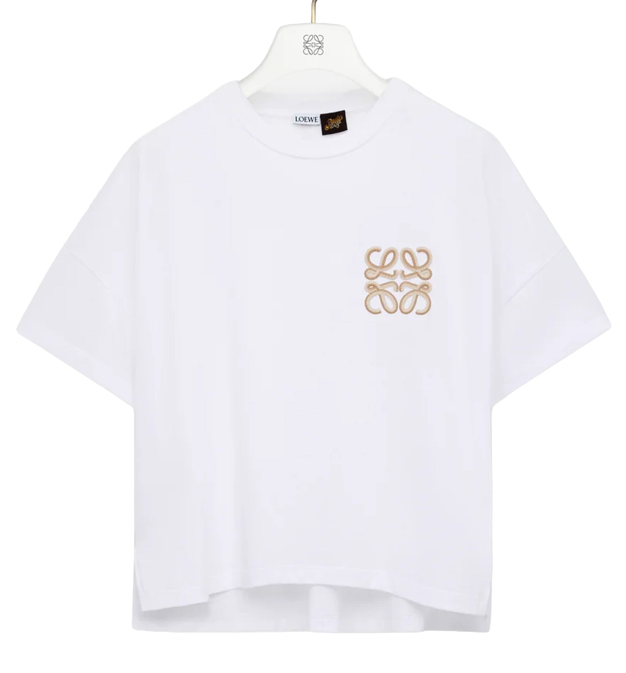 Boxy fit T-shirt in cotton