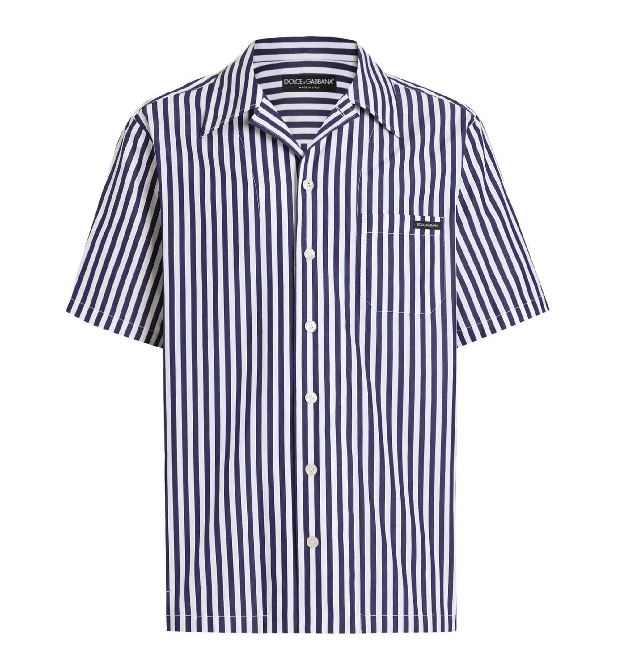 Hawaii Striped Poplin Shirt