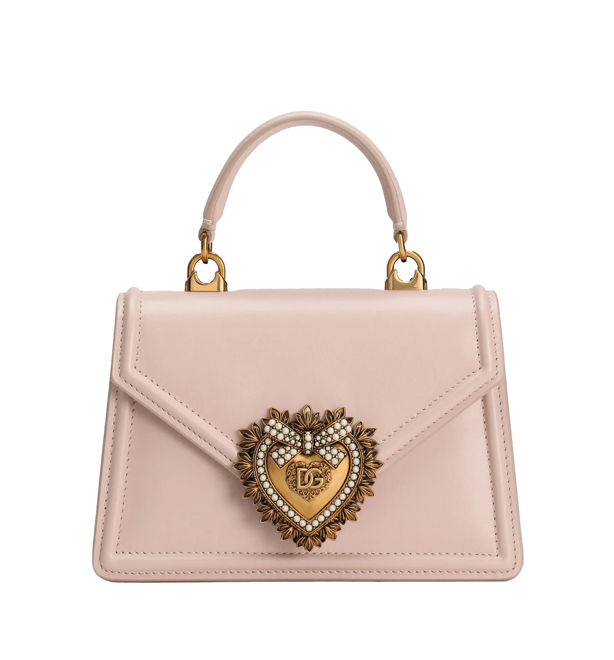 Small Devotion Bag In Smooth Calfskin