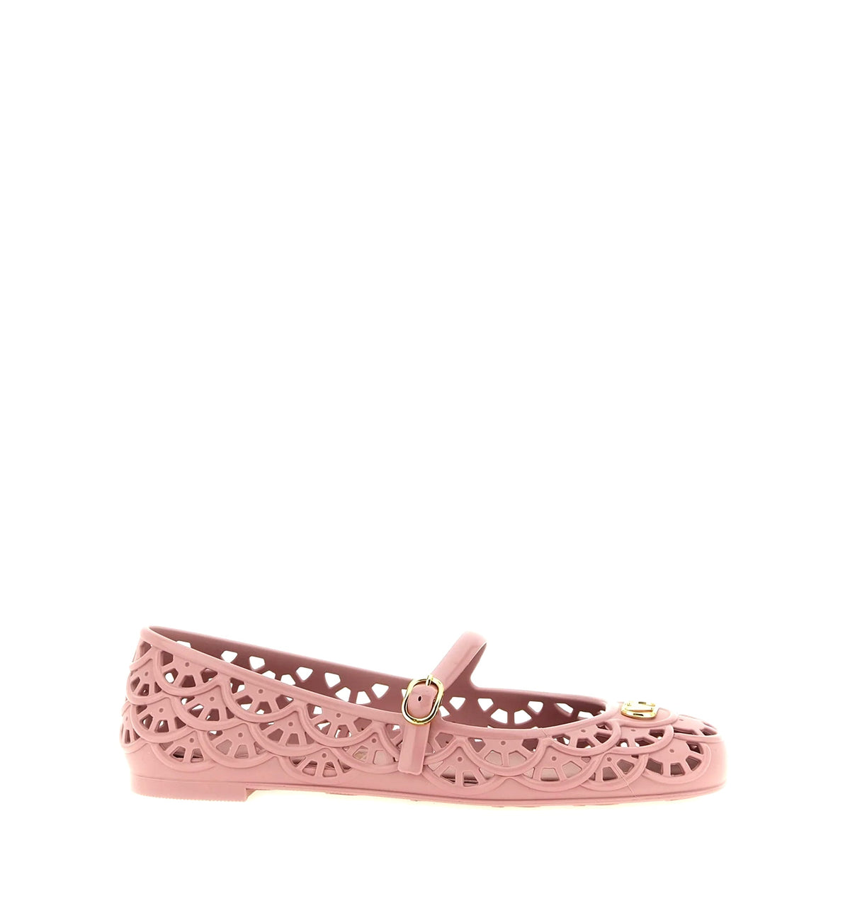 Ondette Pink Rubber Flats