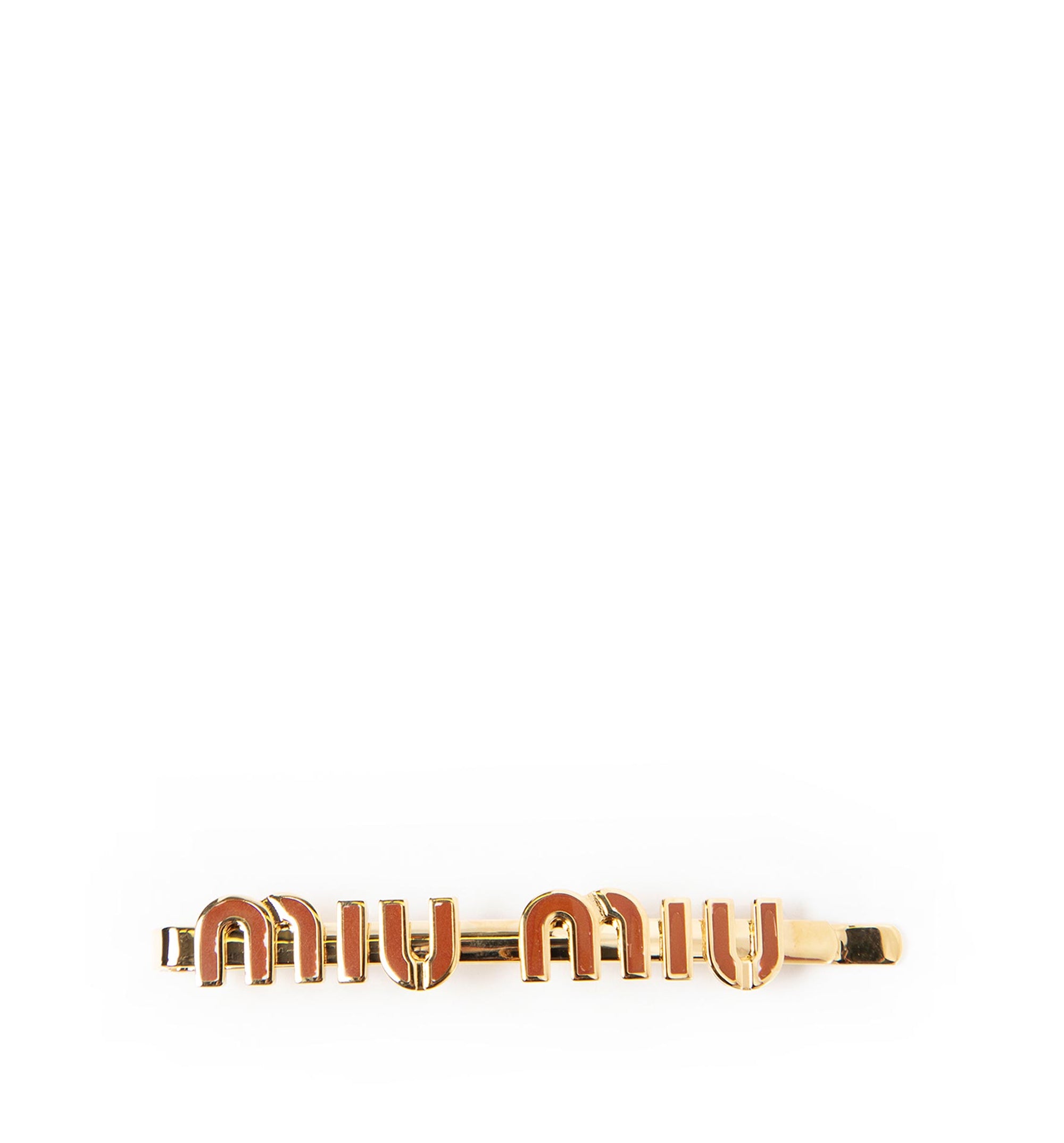 Enameled Metal Hair Clip