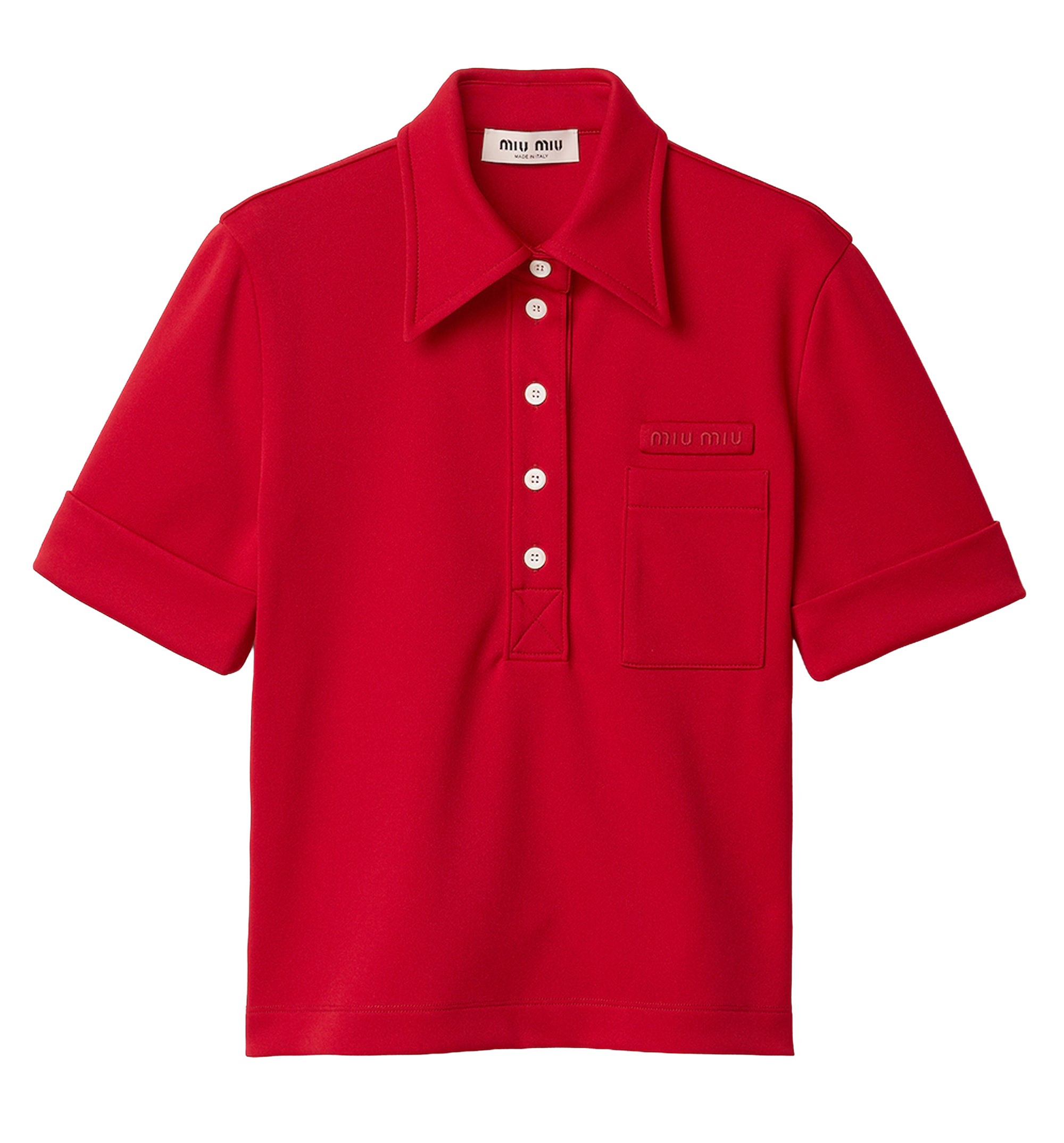 Technical Jersey Polo Shirt