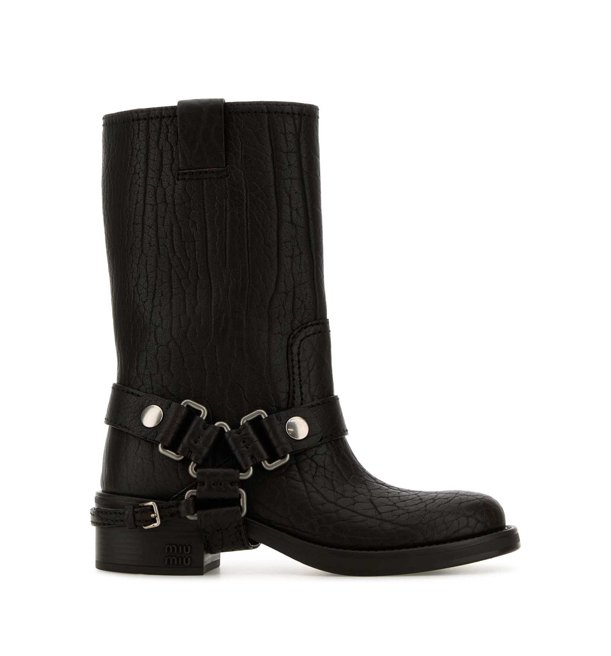 Leather Ankle Boots