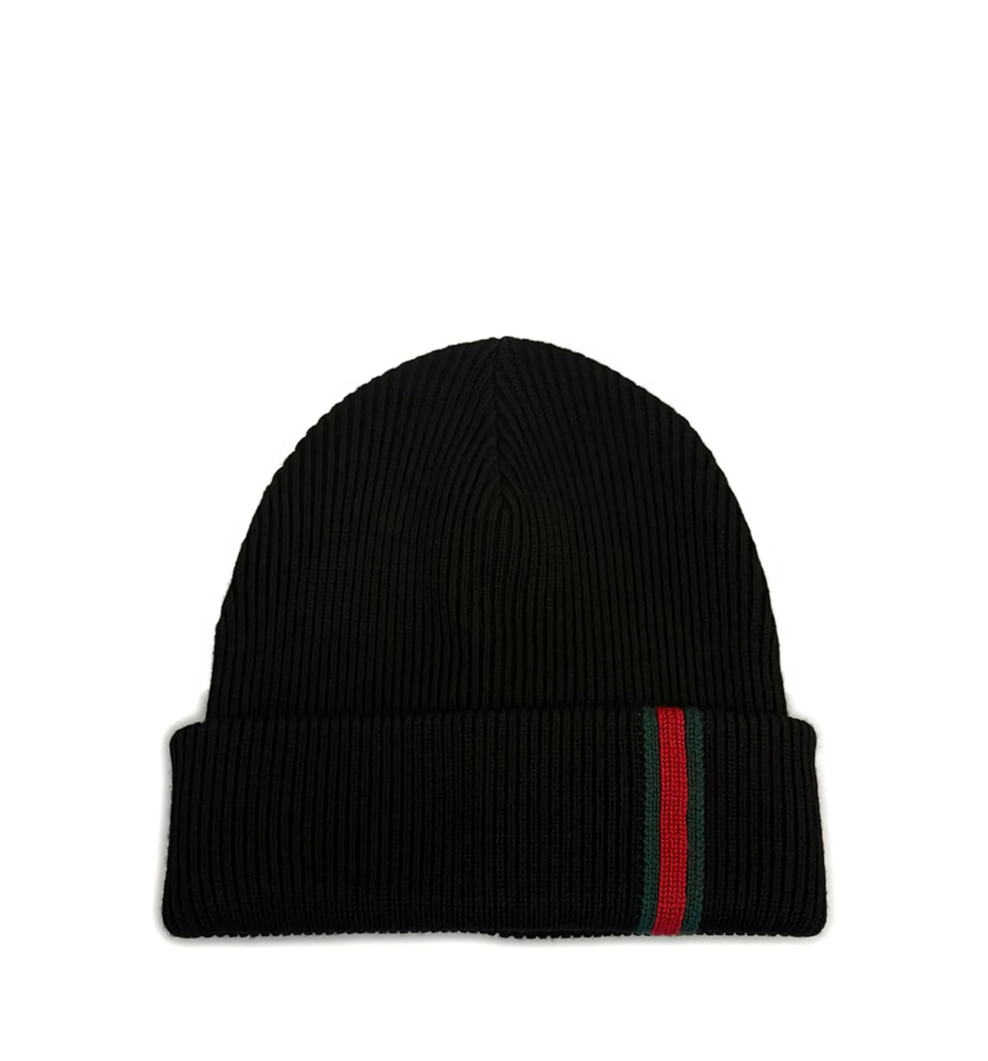 Wool Hat With Web