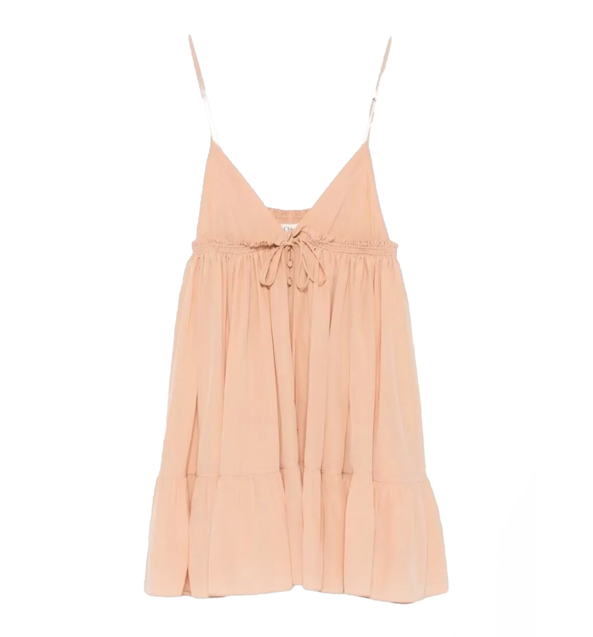 Silk Mini Dress