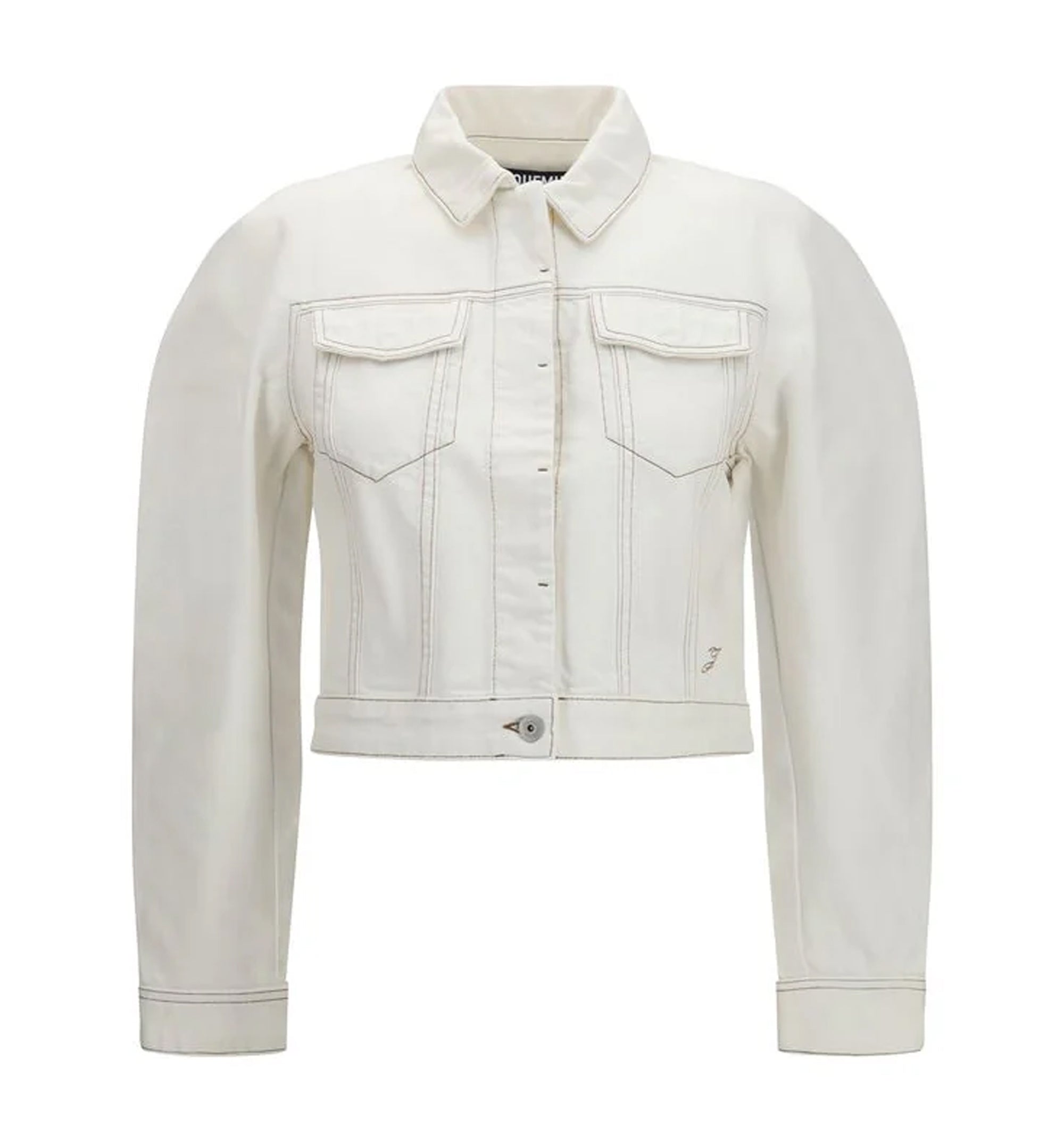 The Ovalo de-Nîmes Denim Jacket