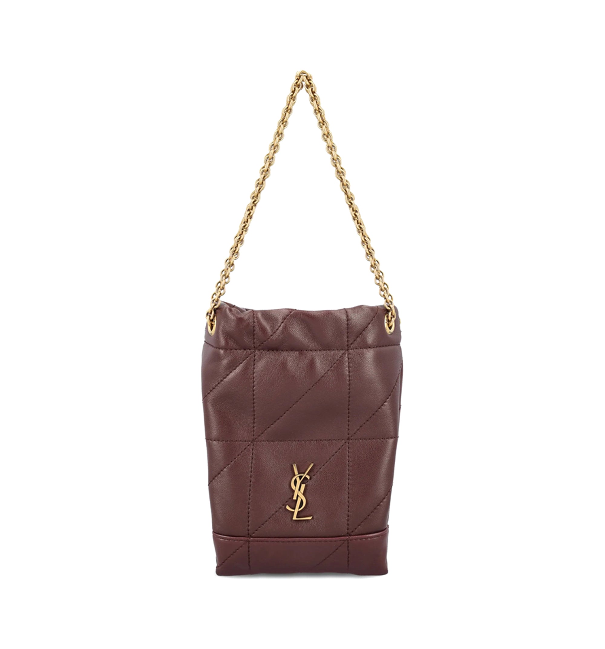 Jamie mini handbag in quilted nappa