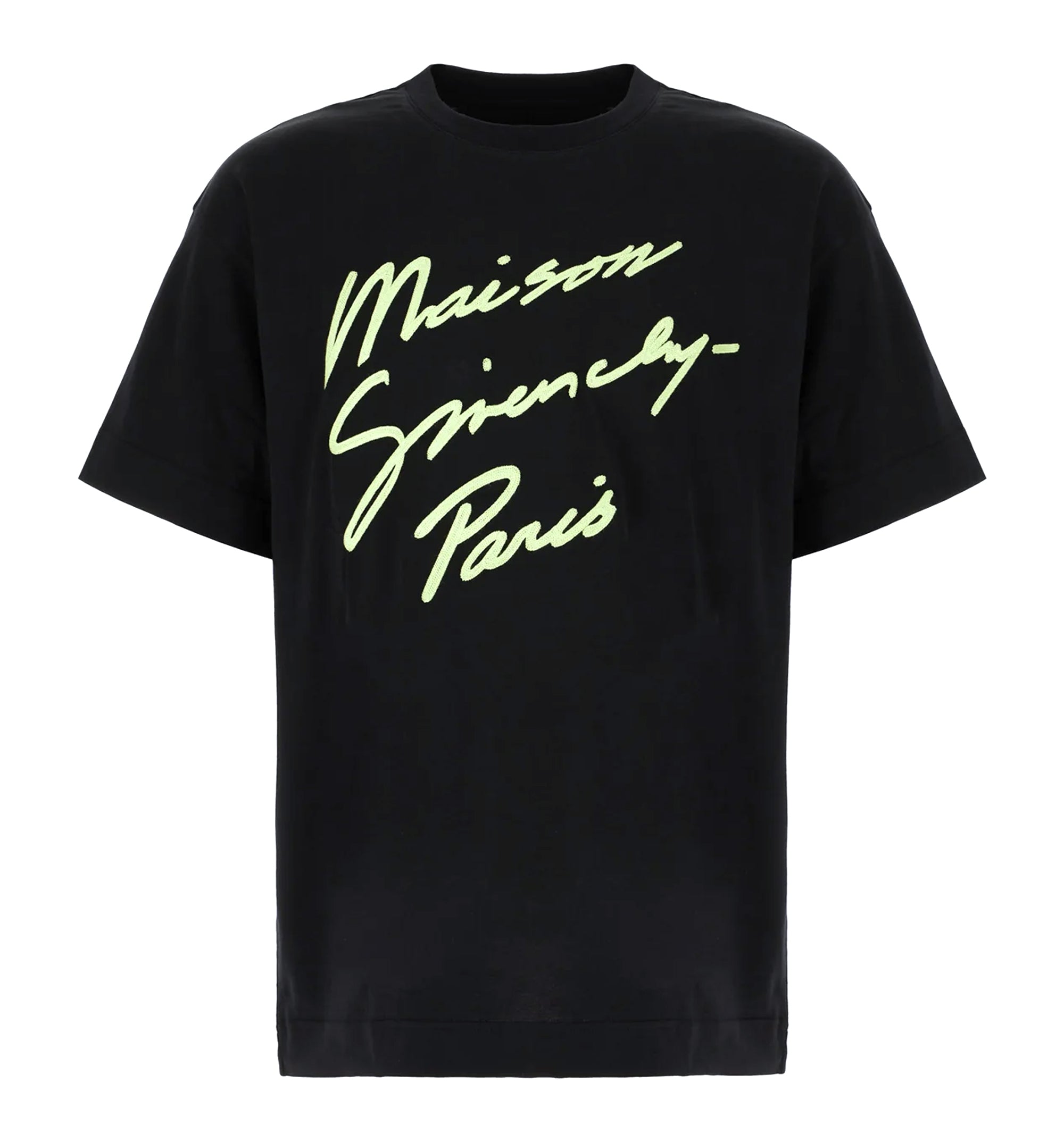 Maison Givenchy T-Shirt In Cotton