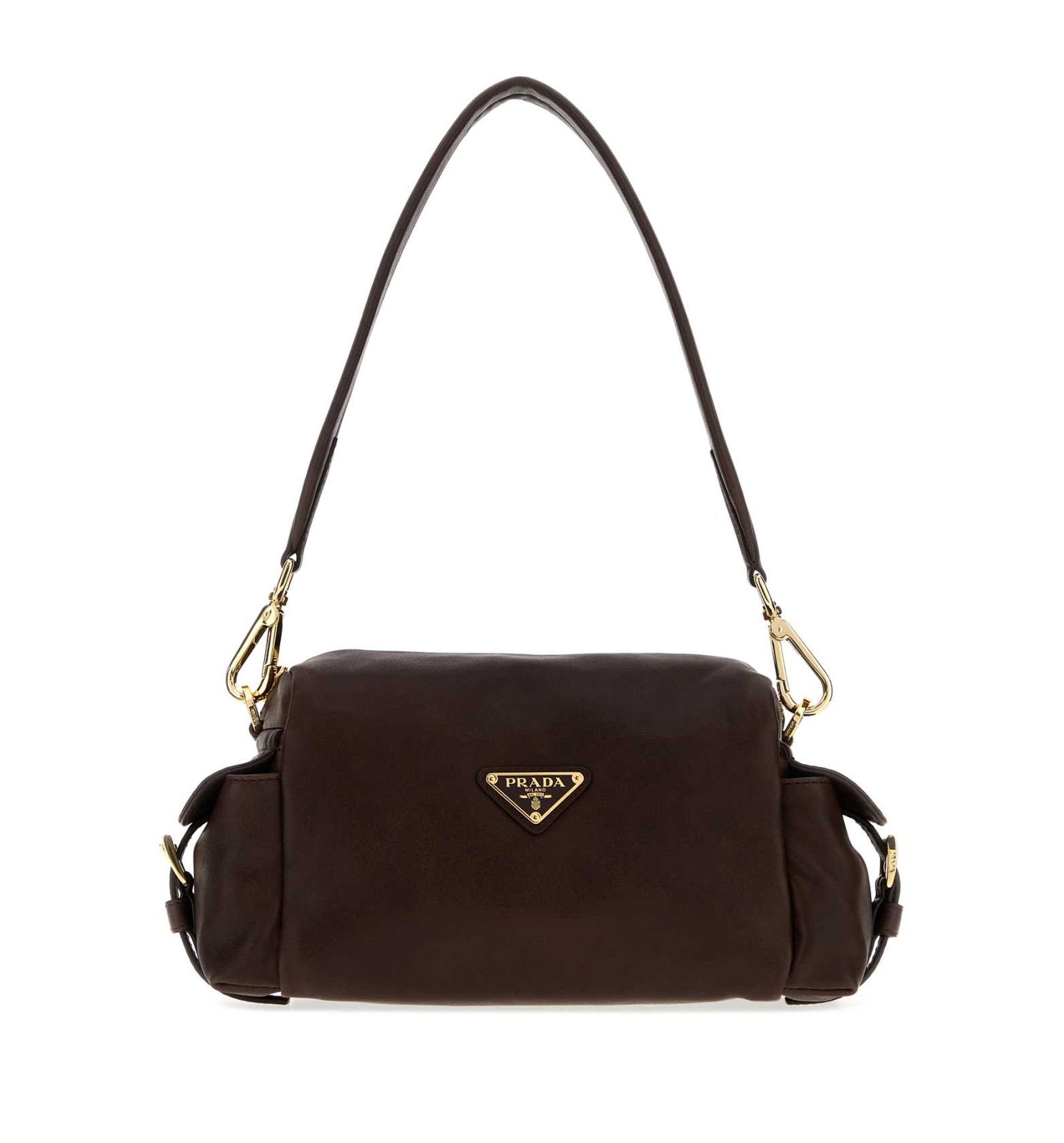 Prada Explore small nappa leather bag
