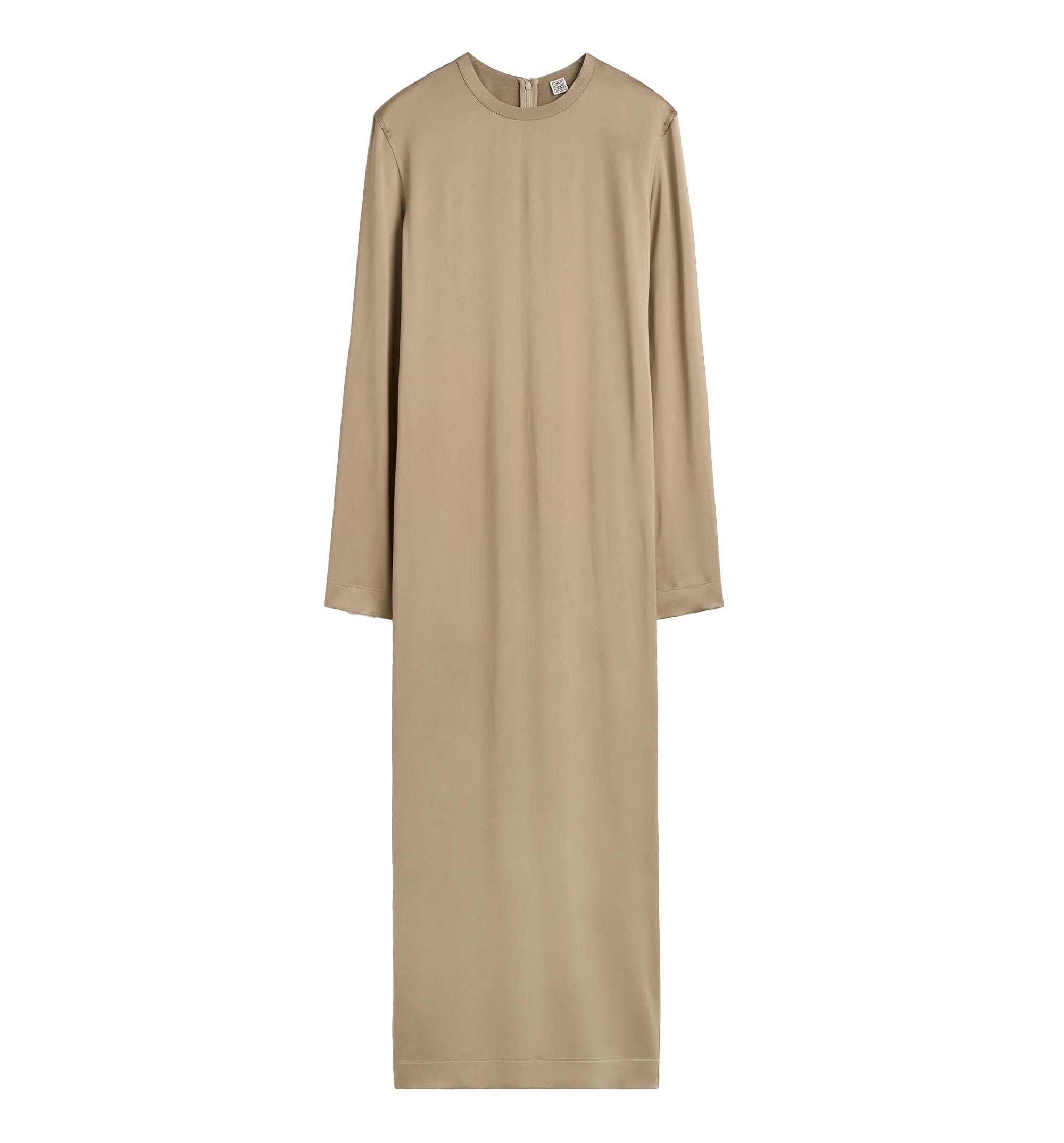 Long Satin Dress