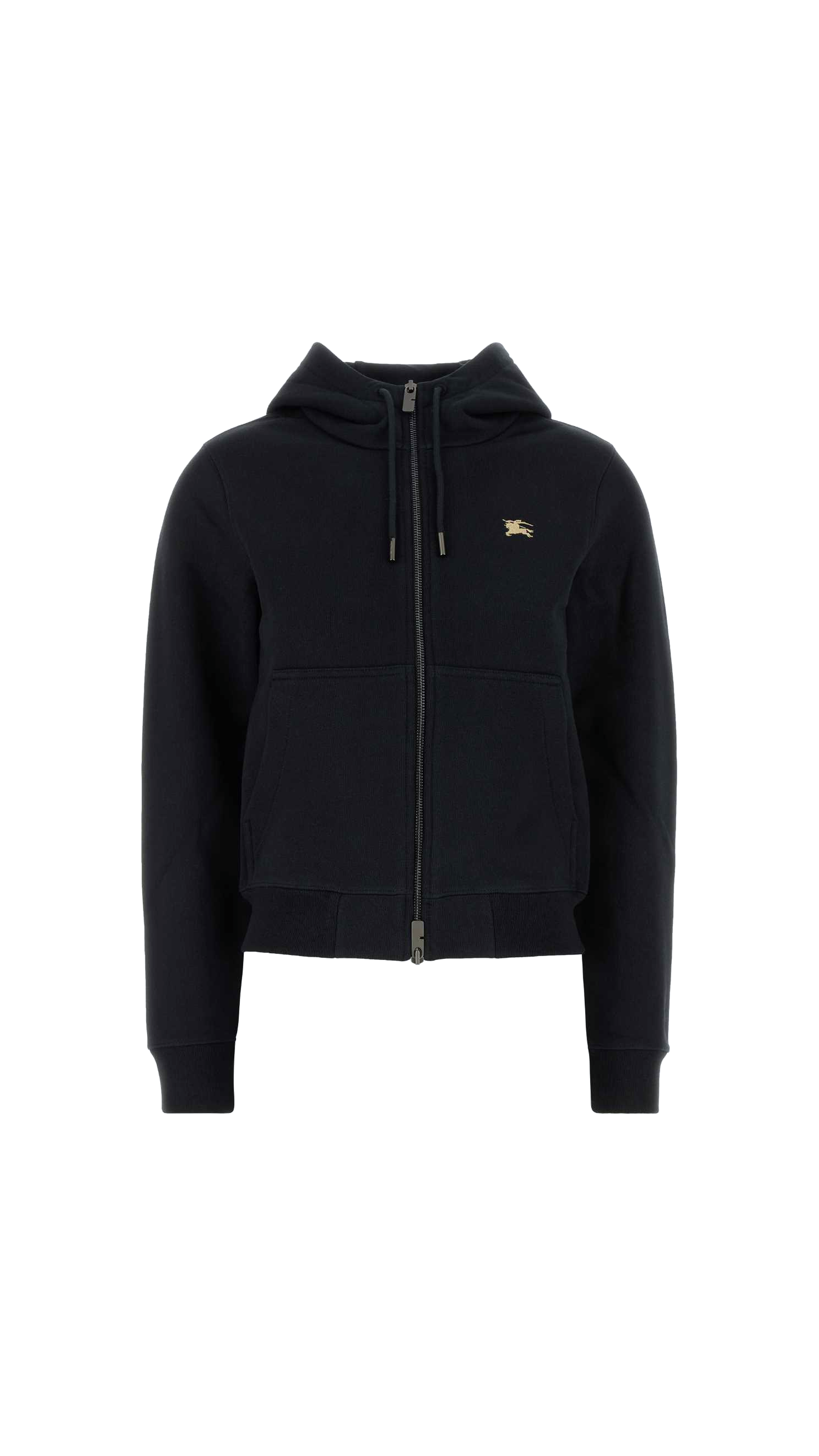 Cotton Sweatshirt - Black