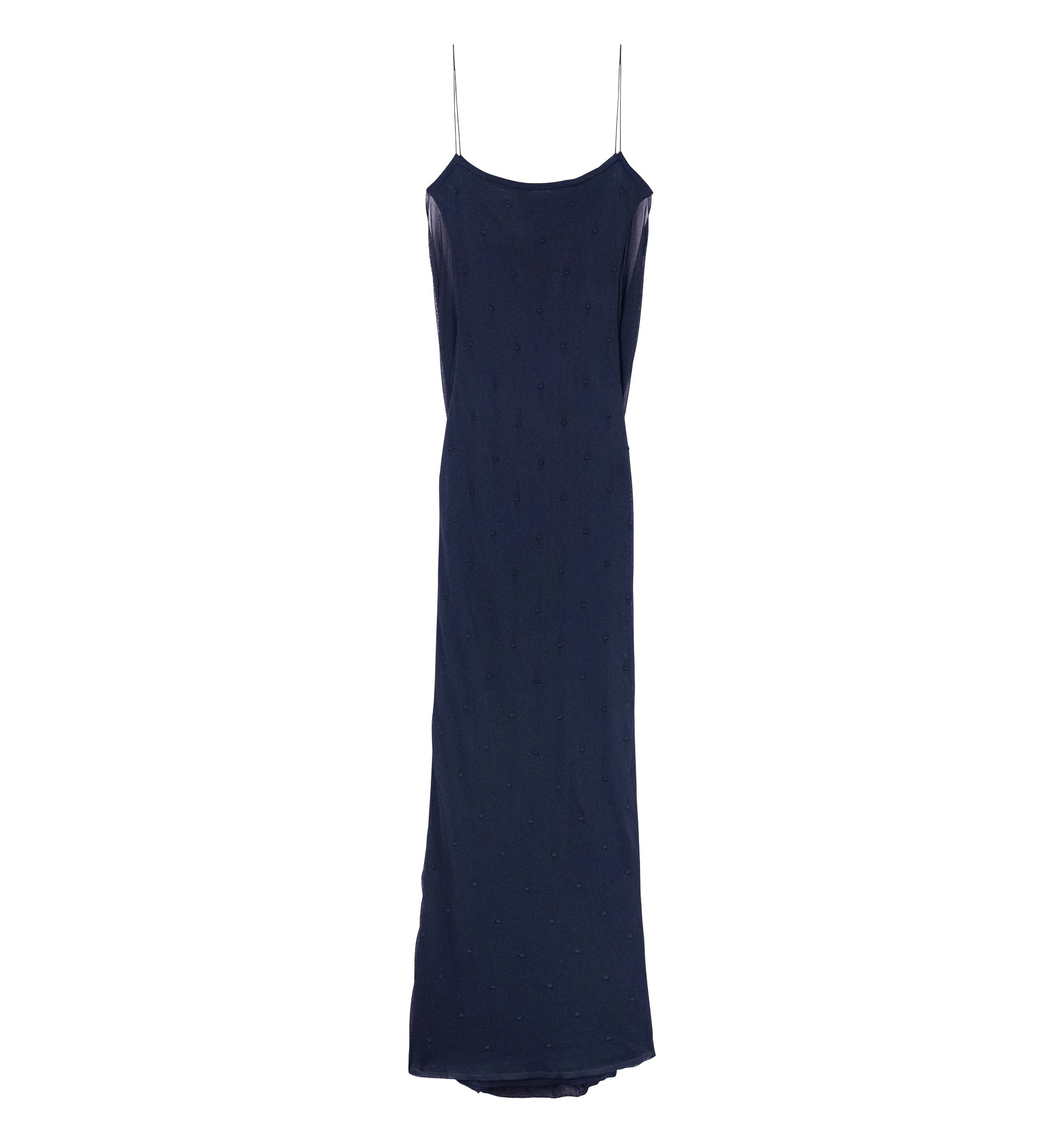 The Plumetis Knit Dress