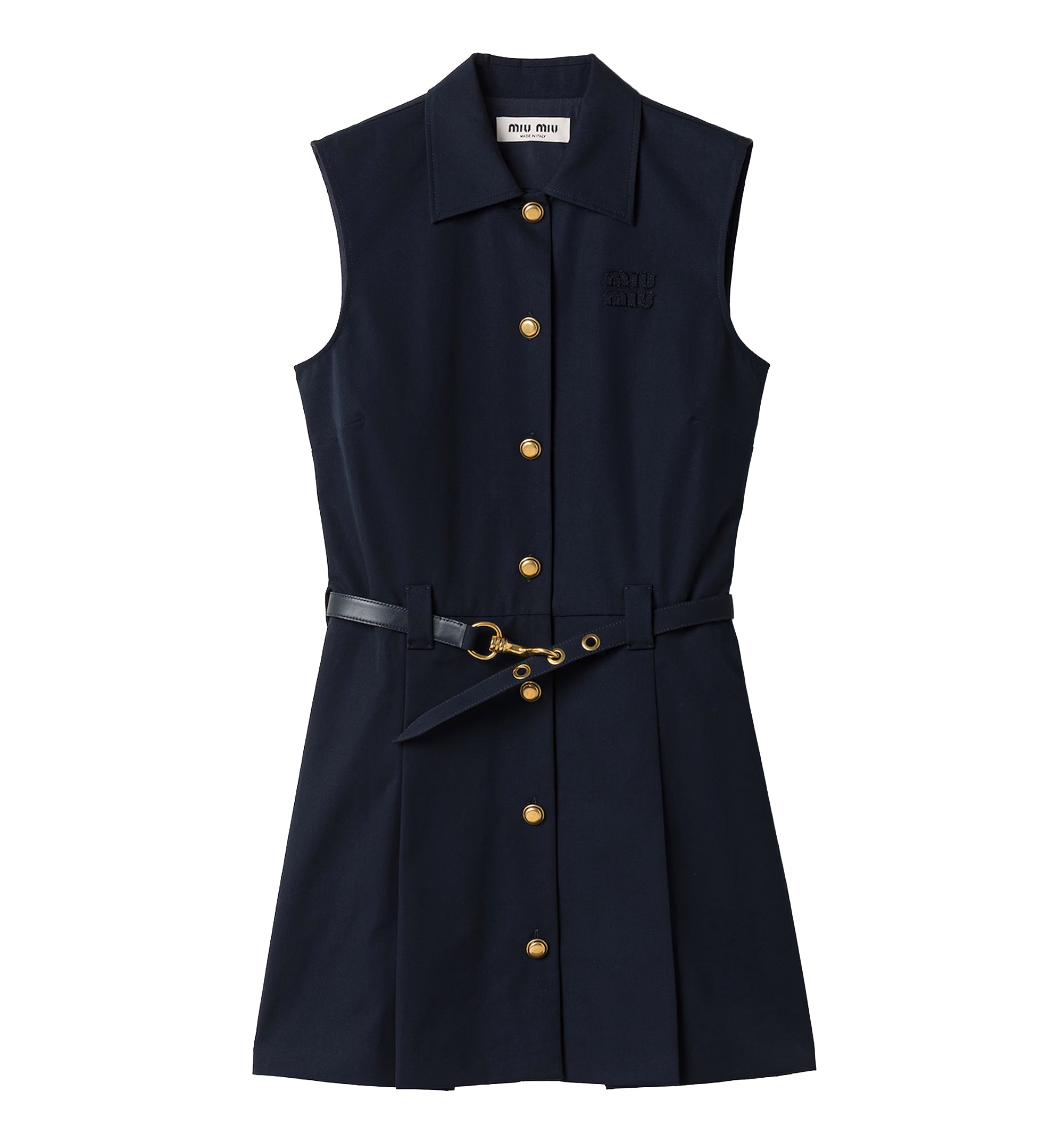 Poplin Mini Dress