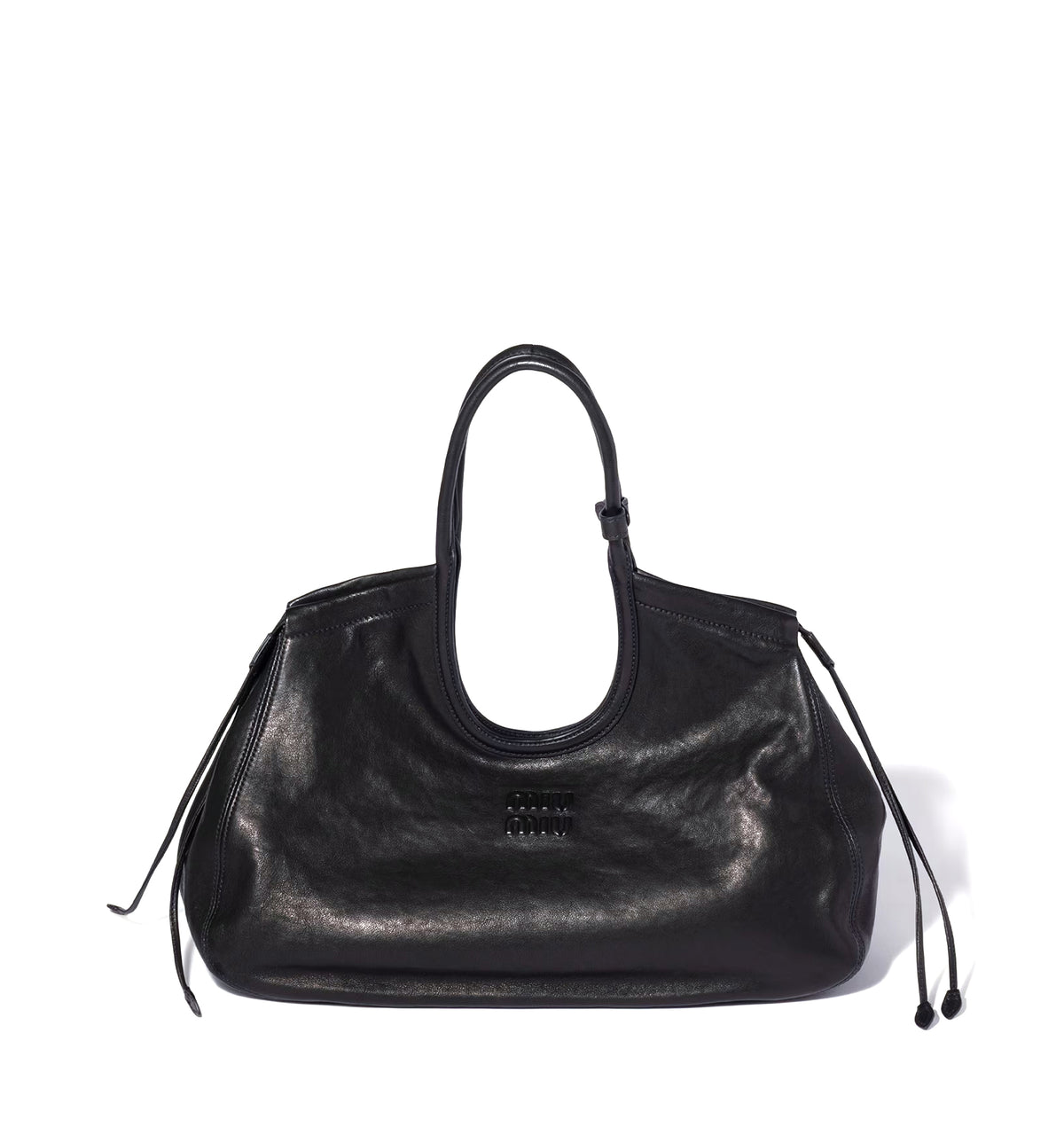 Ivy nappa leather shopping bag