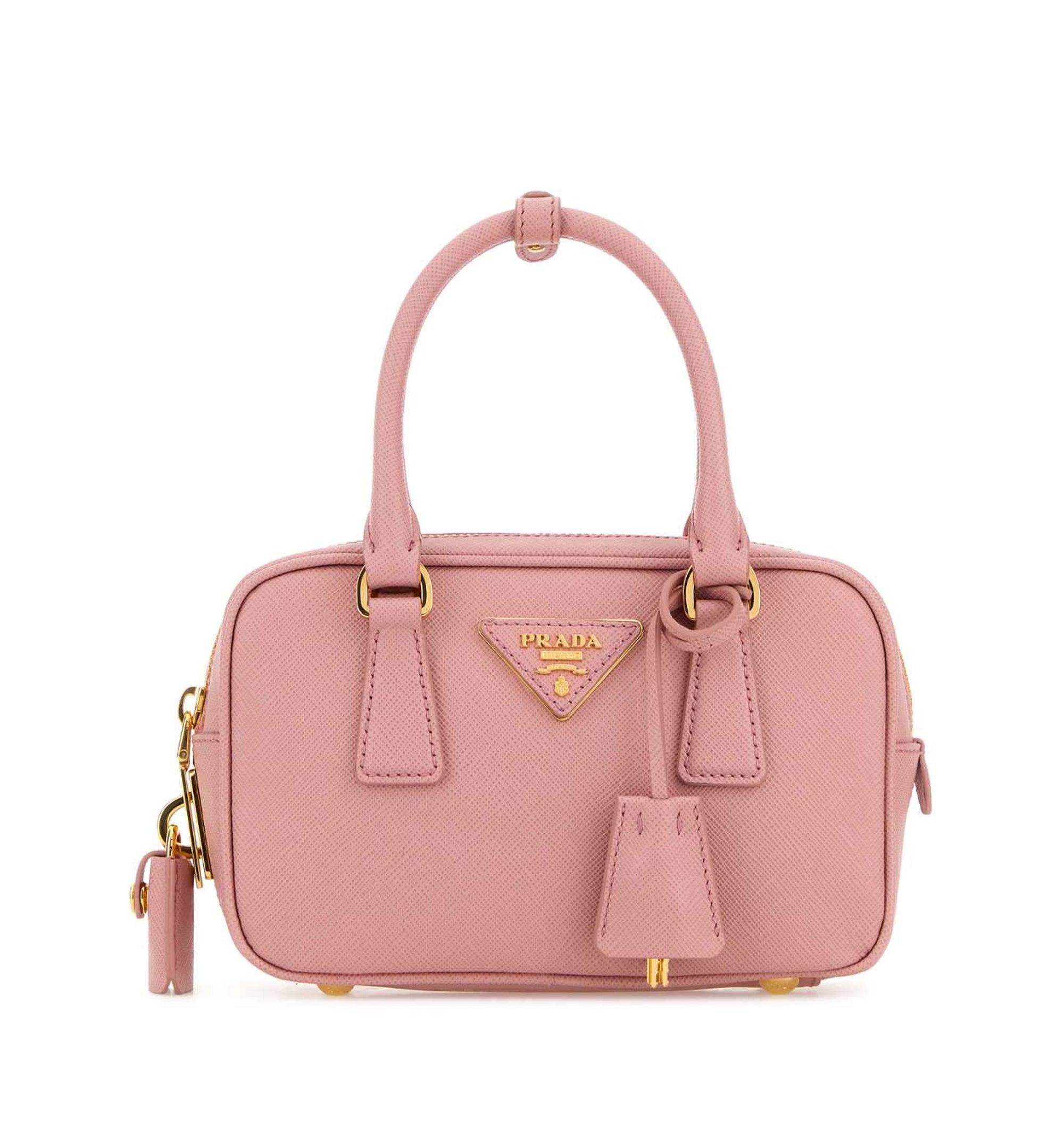 Saffiano Leather Handbag