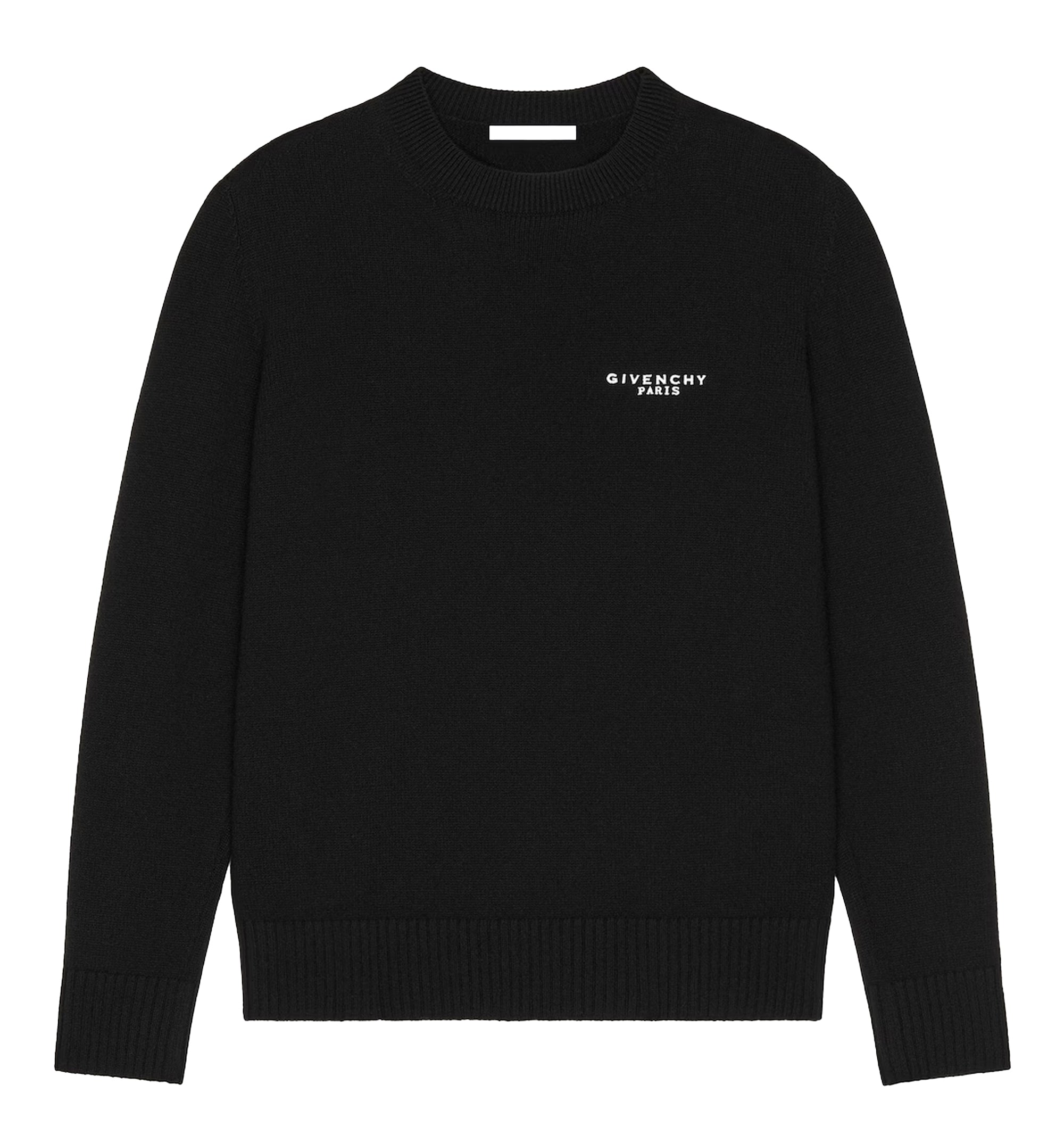 Sweater in Wool and Cashmere Knit