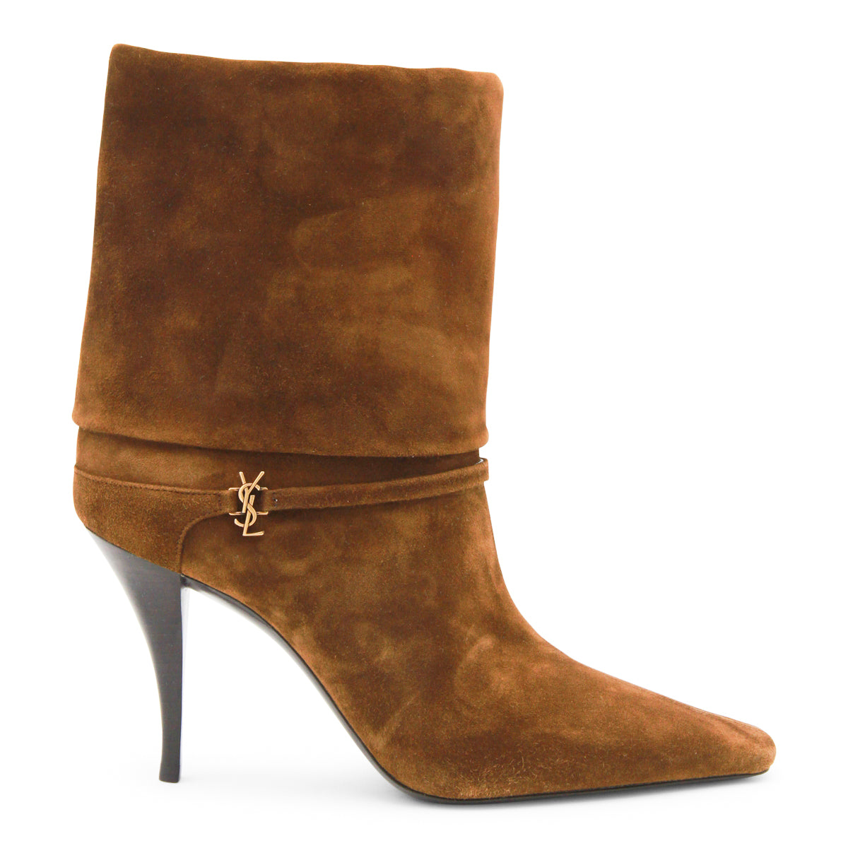 Niki Booties in Suede