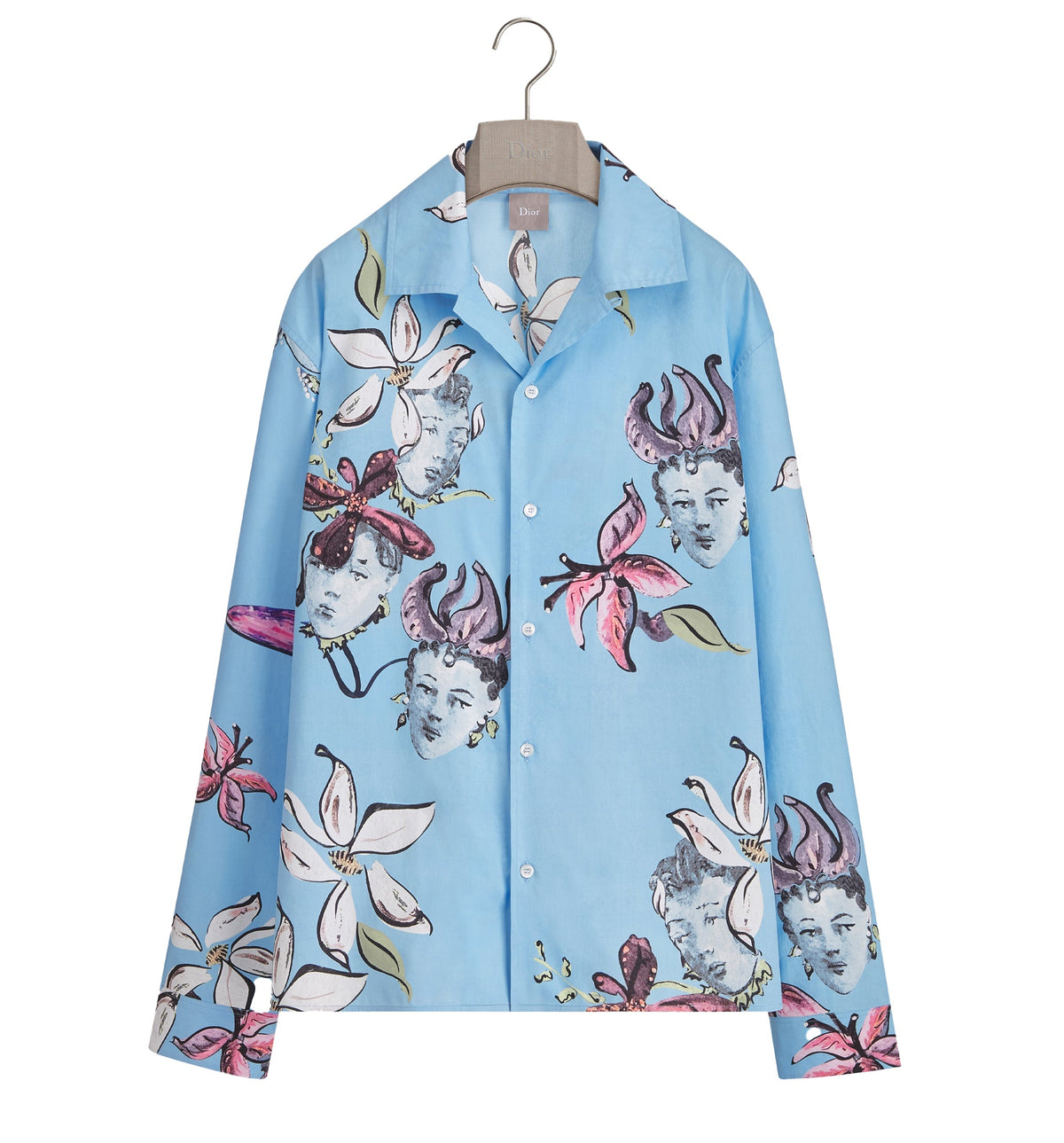 "Dioriviera" cotton shirt