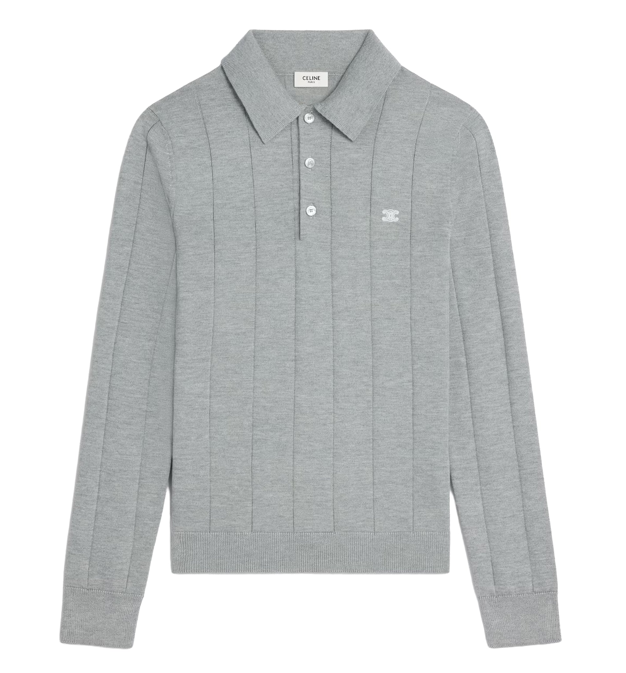 Polo In Fine Silk And Cotton