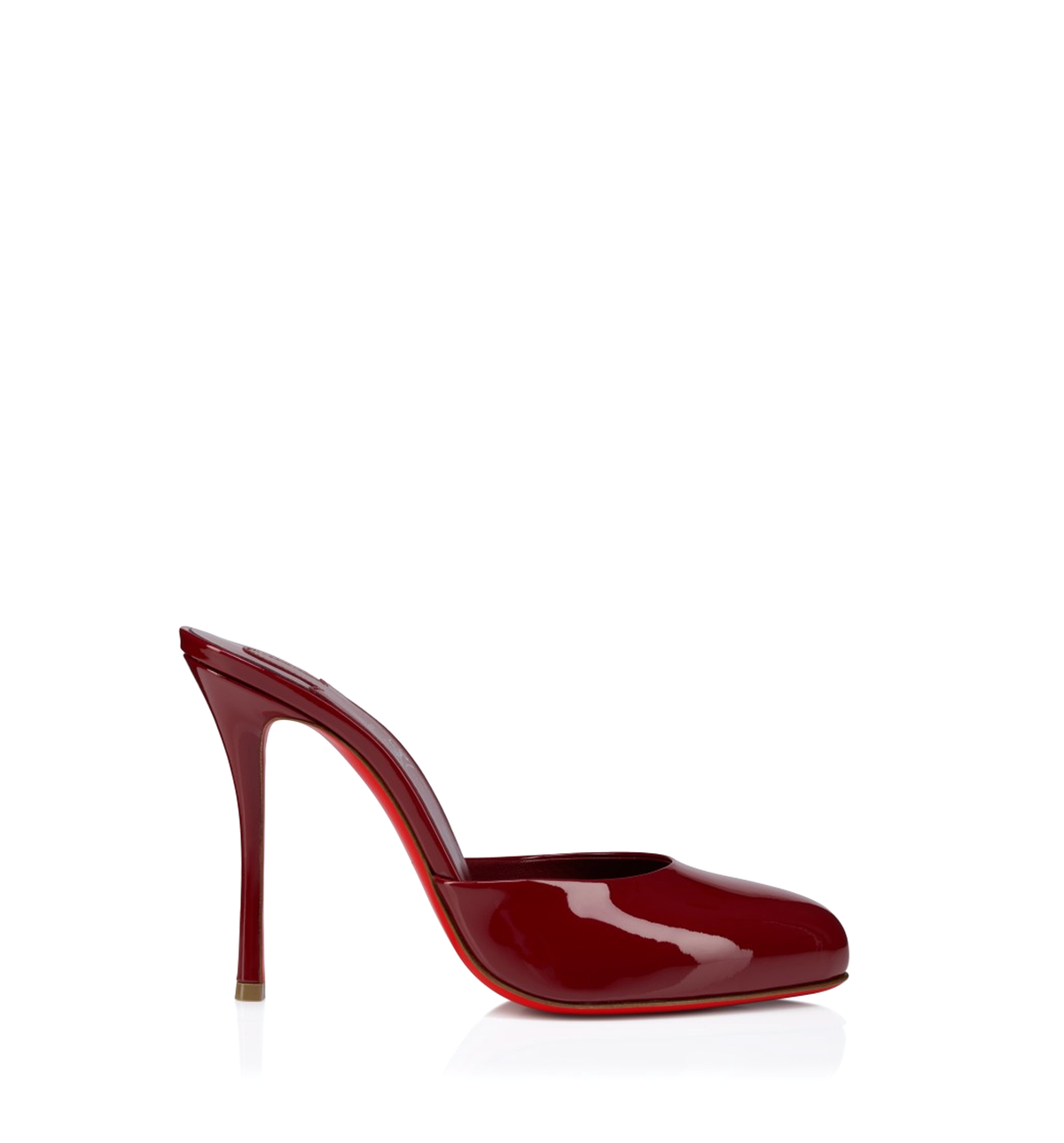 Patent leather Dolly Mule sandals