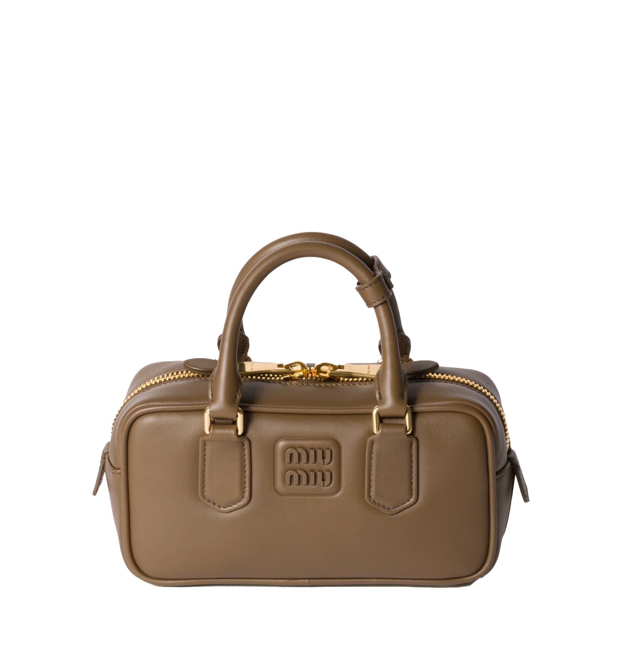 Arcadie leather bag