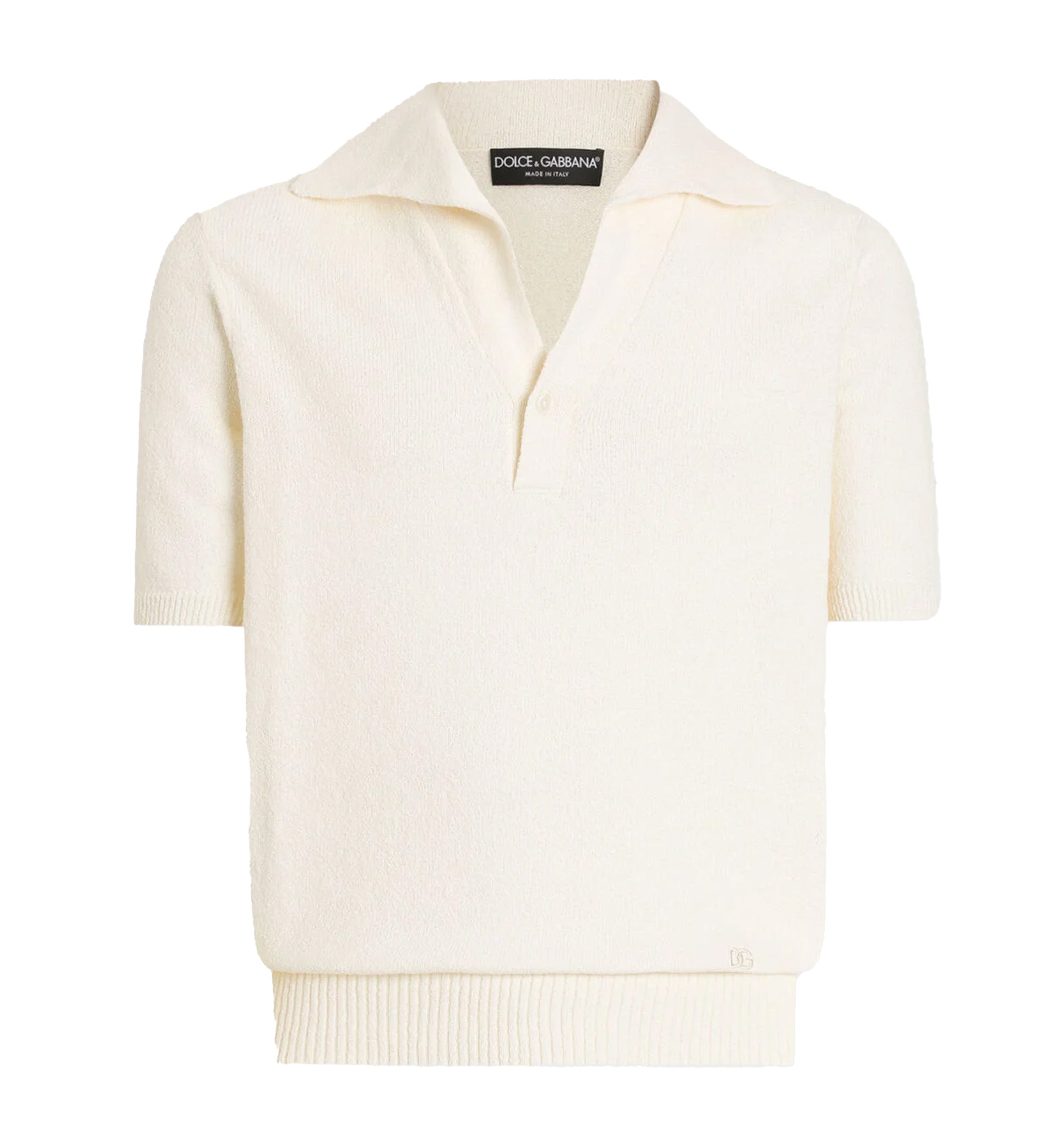Cotton Blend Polo Shirt
