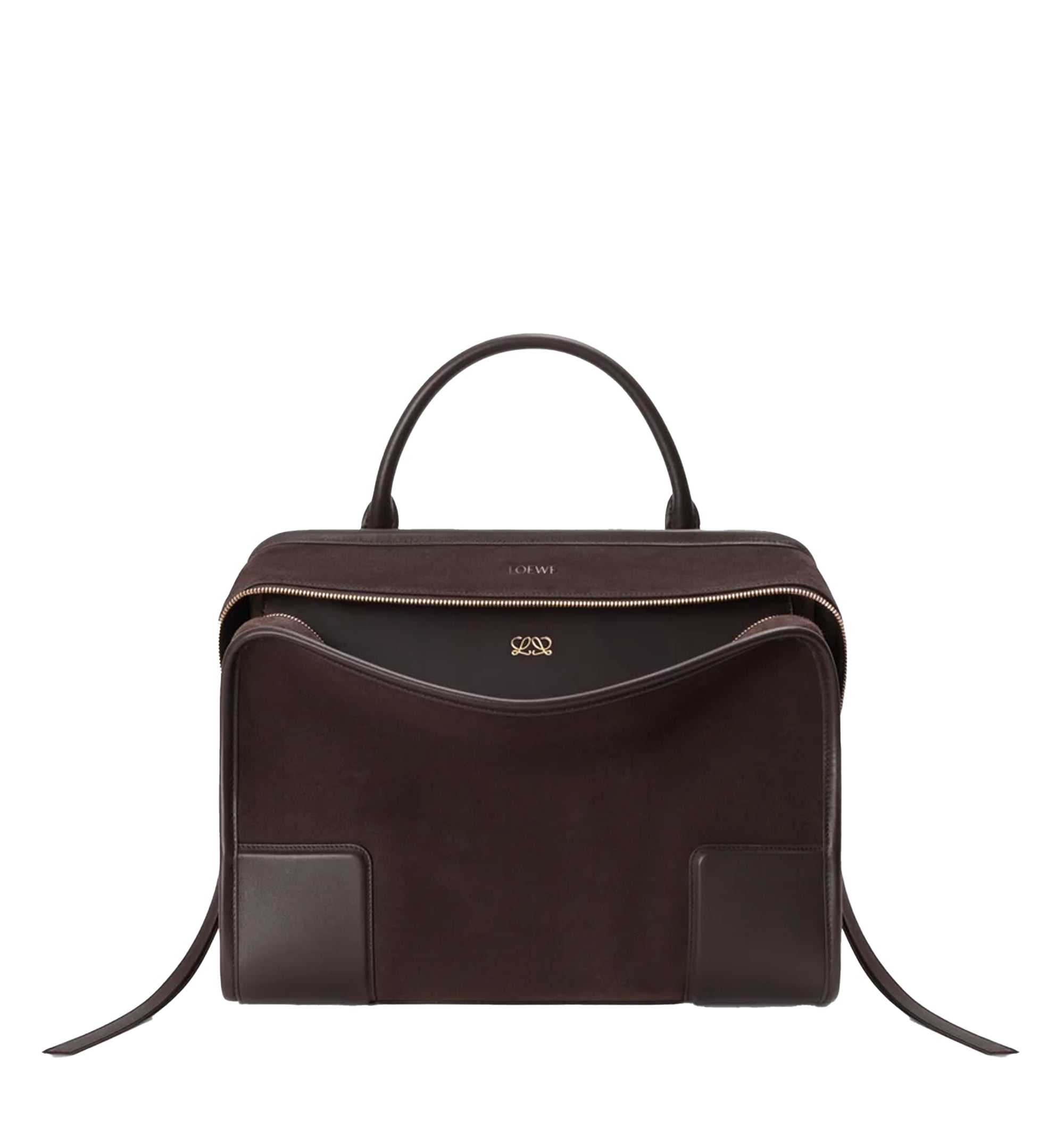 Large Amazona 180 Bag in Suede