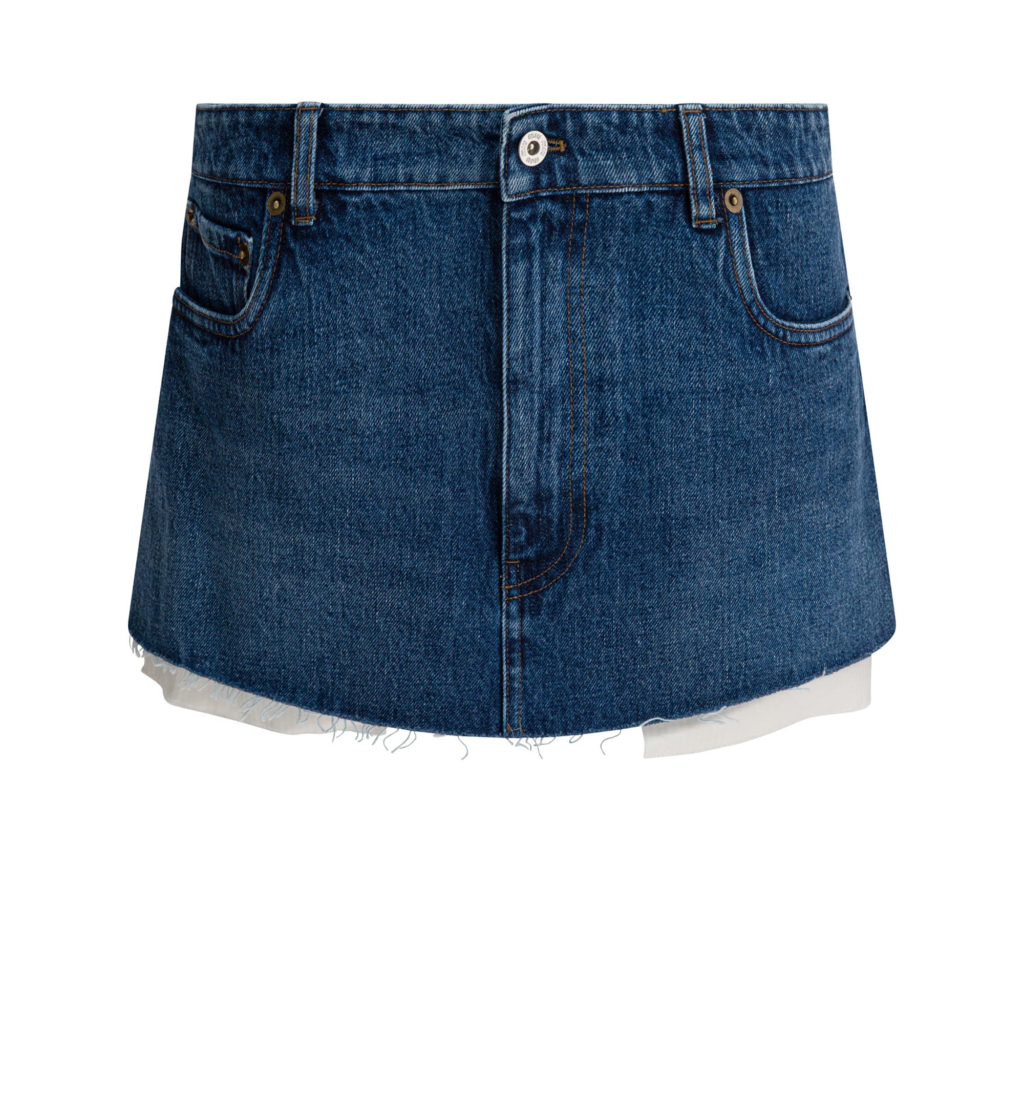 Denim Miniskirt