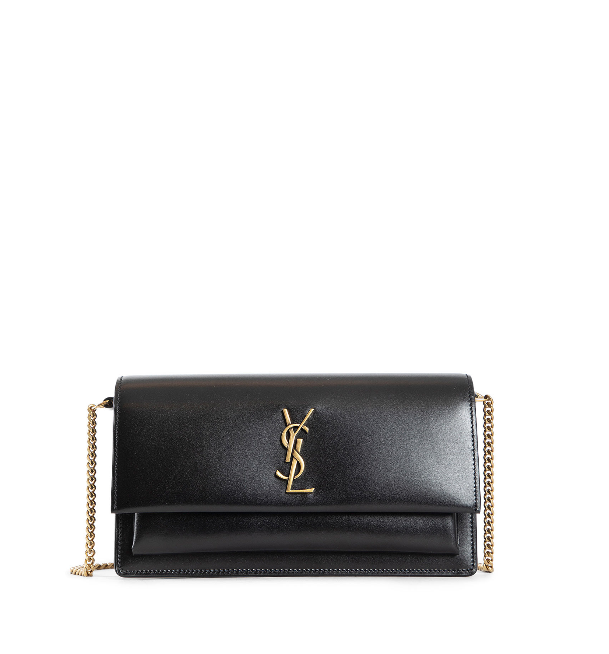 Sunset Clutch In Box Saint Laurent - Black