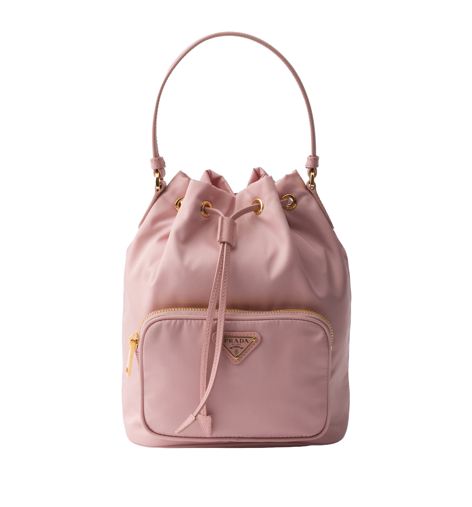 Prada Duet Re-Nylon Bucket Bag