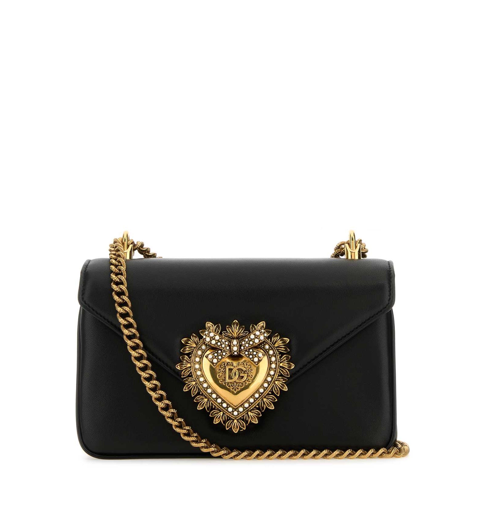 Devotion Nappa Leather Shoulder Bag