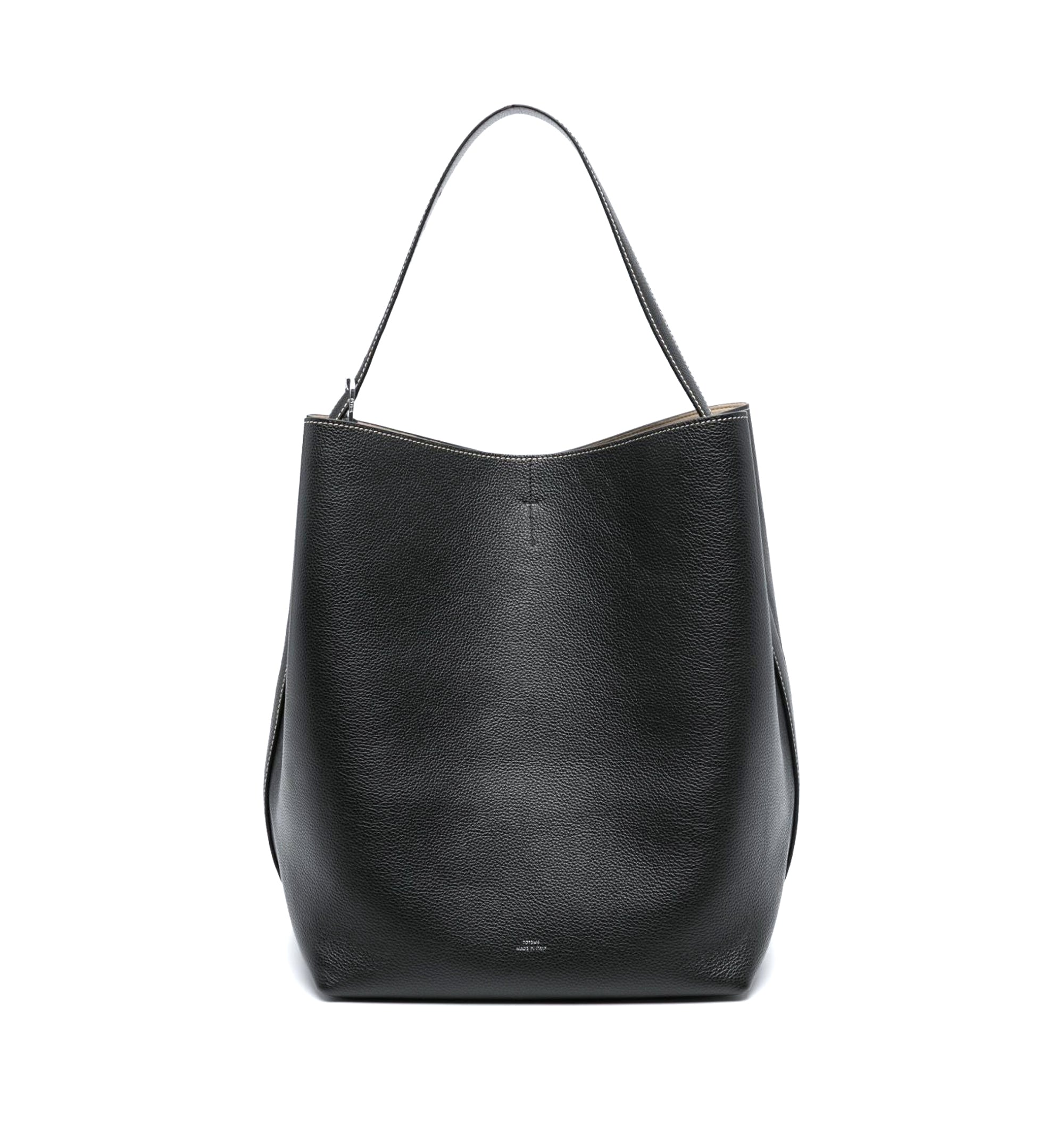 Belted Tote Bag