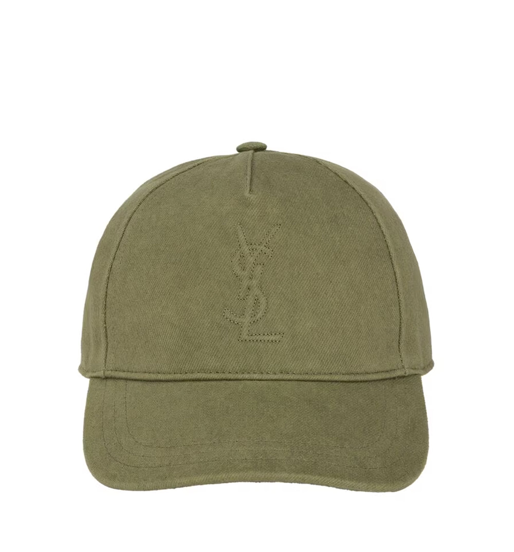 Cassandre Cap In Cotton Denim Twill