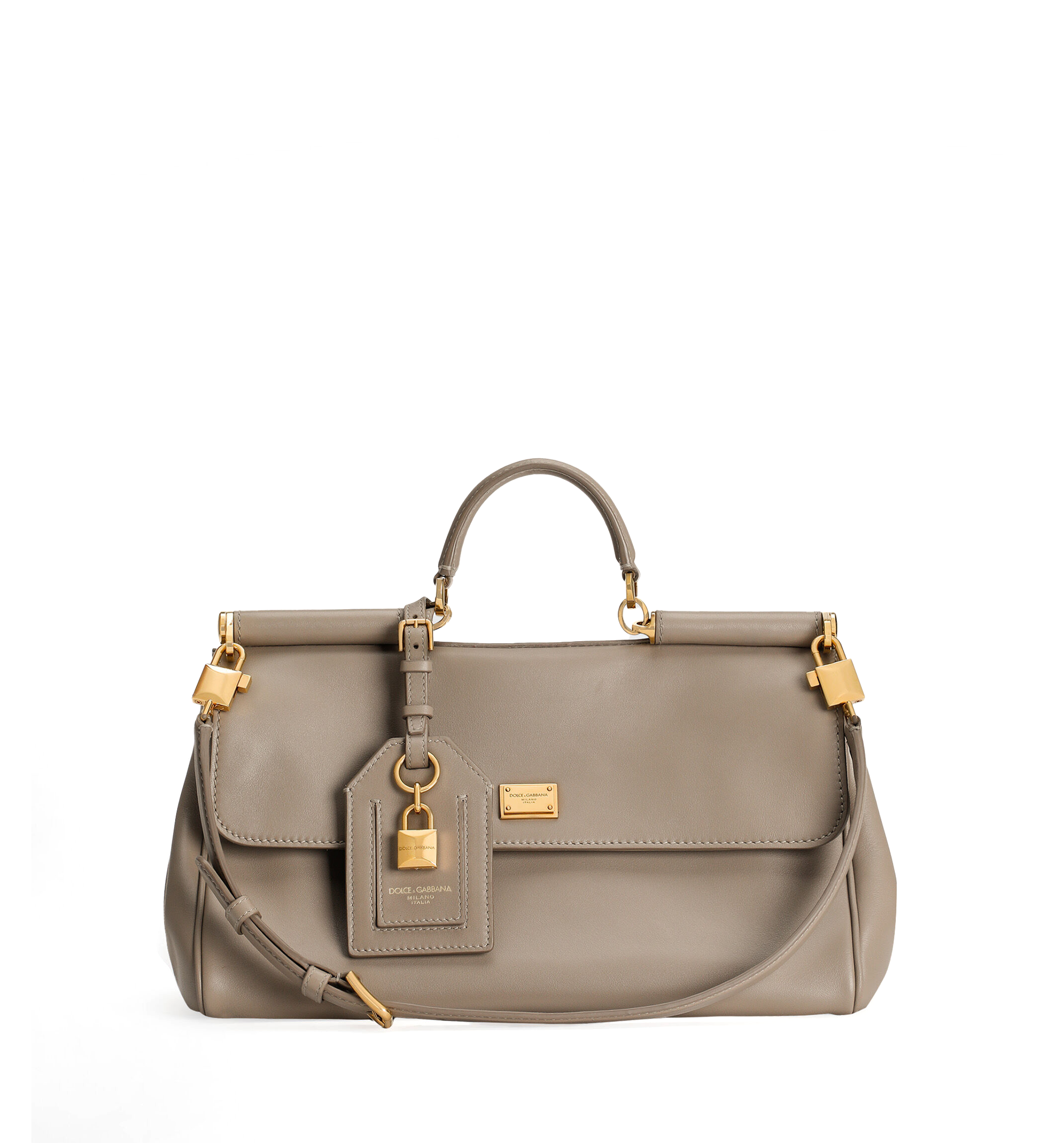 My Sicily Handbag in Plongé Calfskin