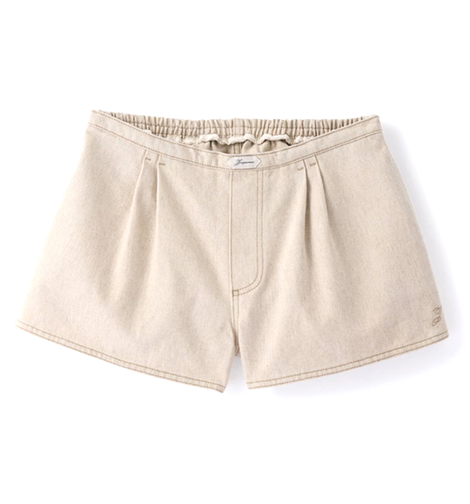 The Amelo De-Nîmes Denim Shorts