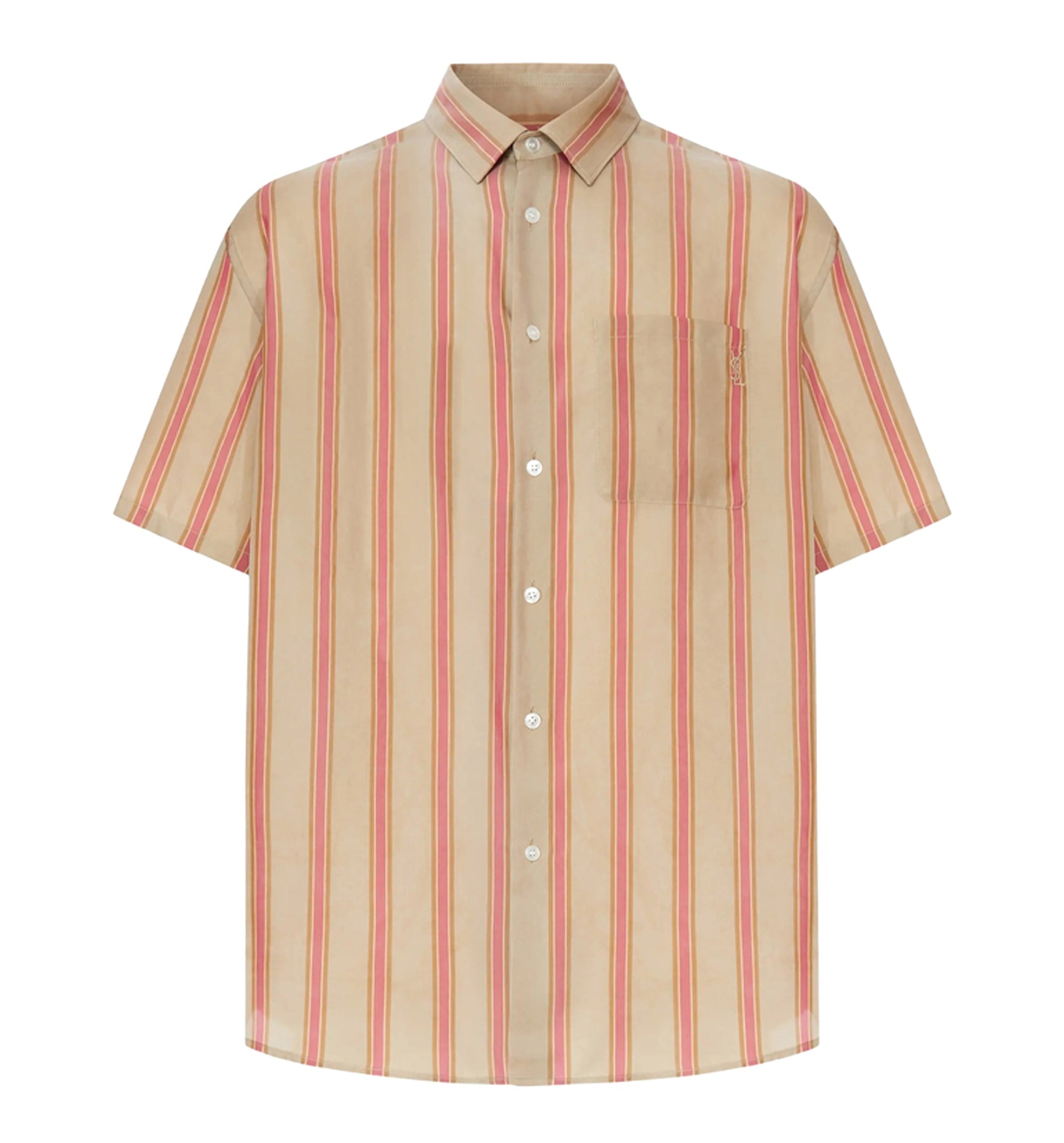 Striped Short-Sleeve Shirt