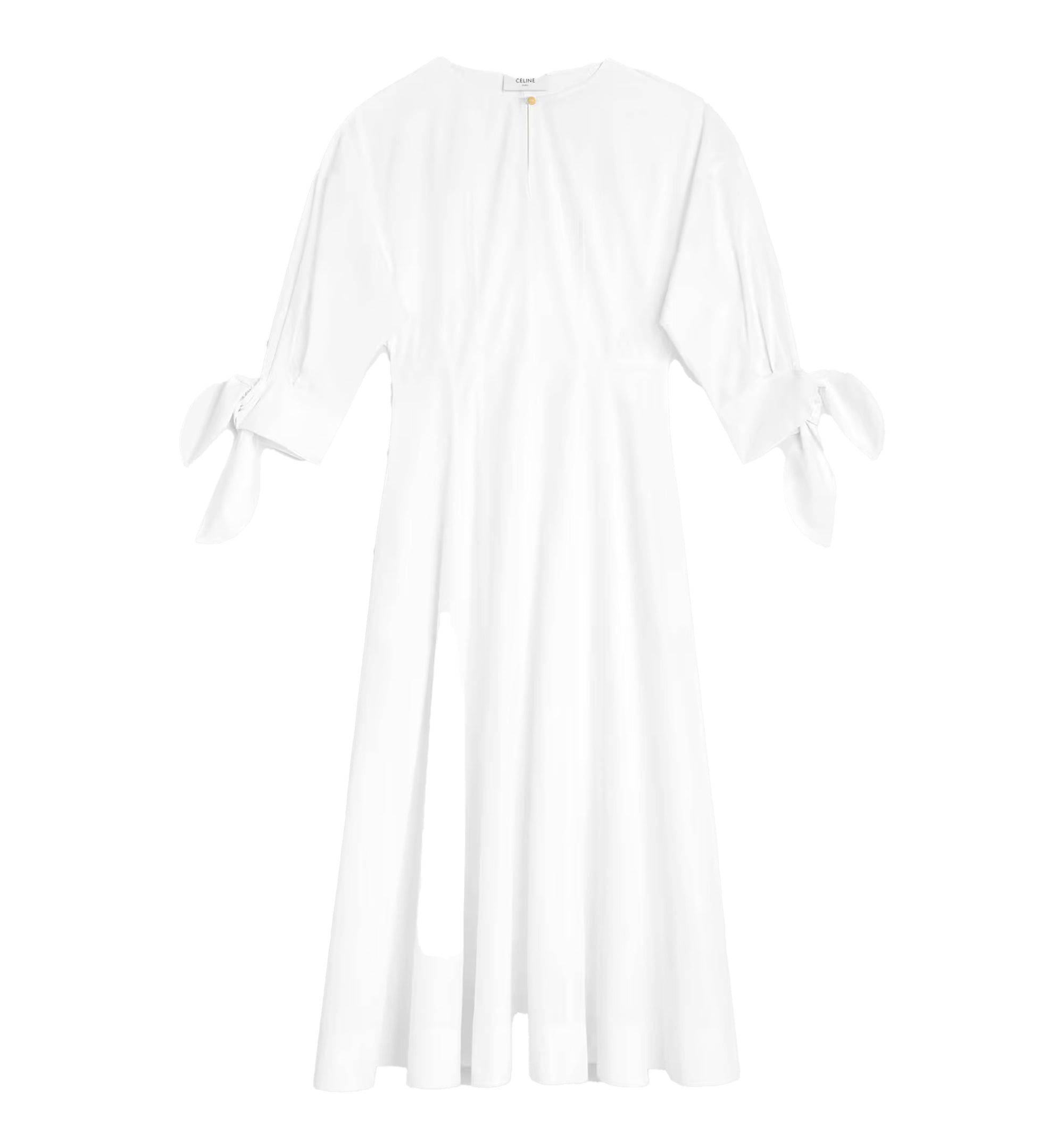 Dress in Cotton Poplin