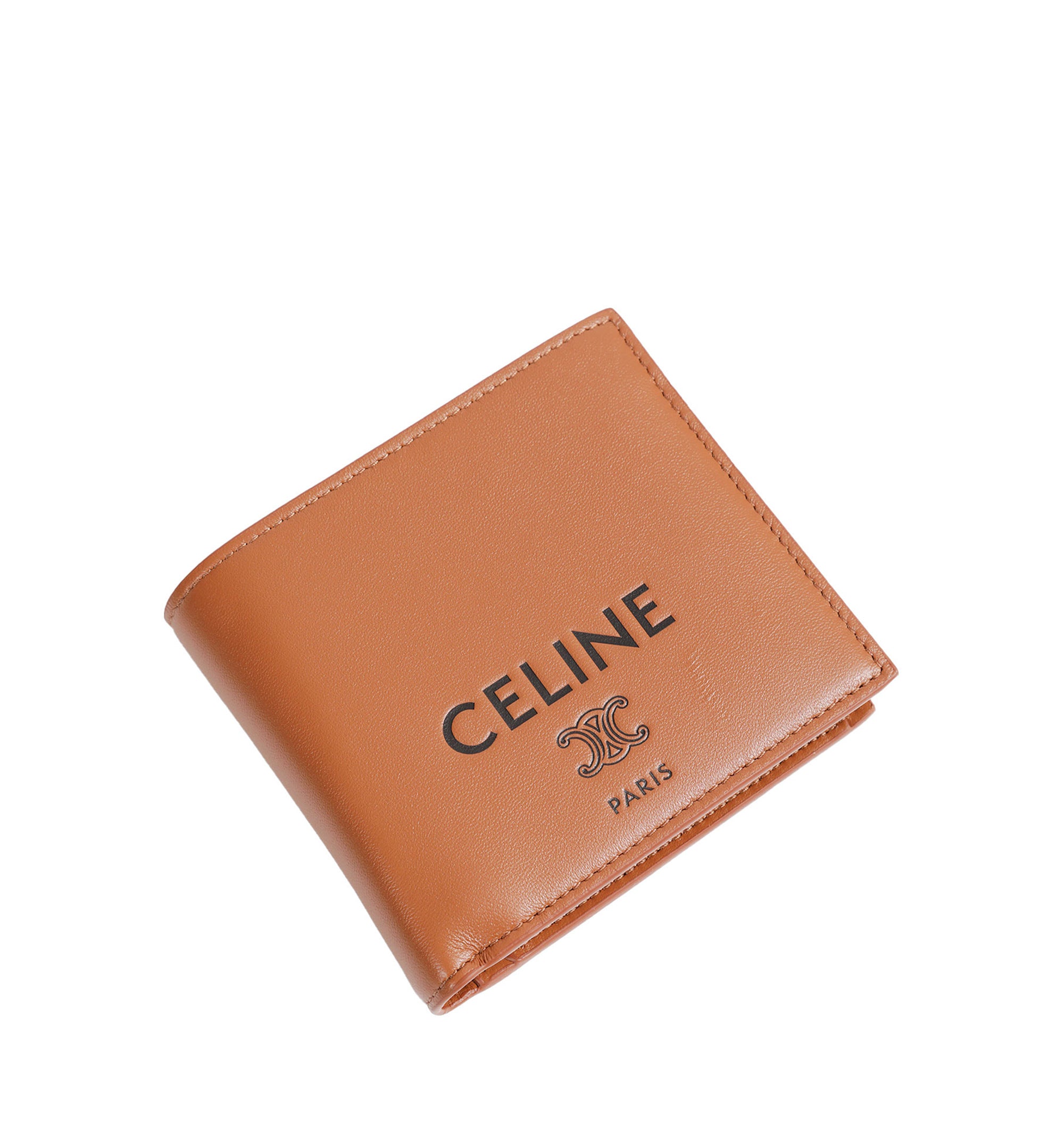 Bi-fold Wallet In Smooth Lambskin
