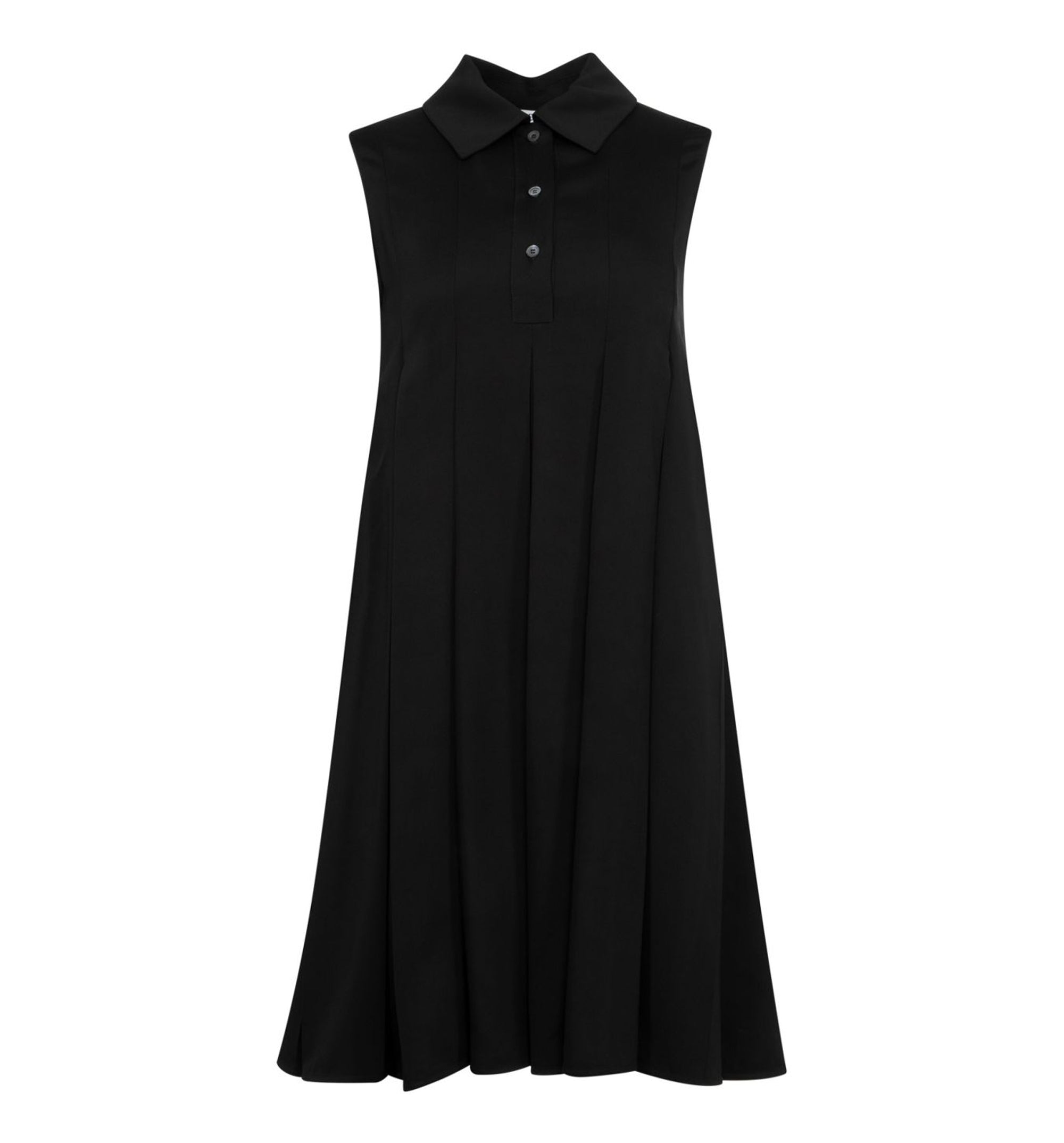 Trapeze Midi Dress