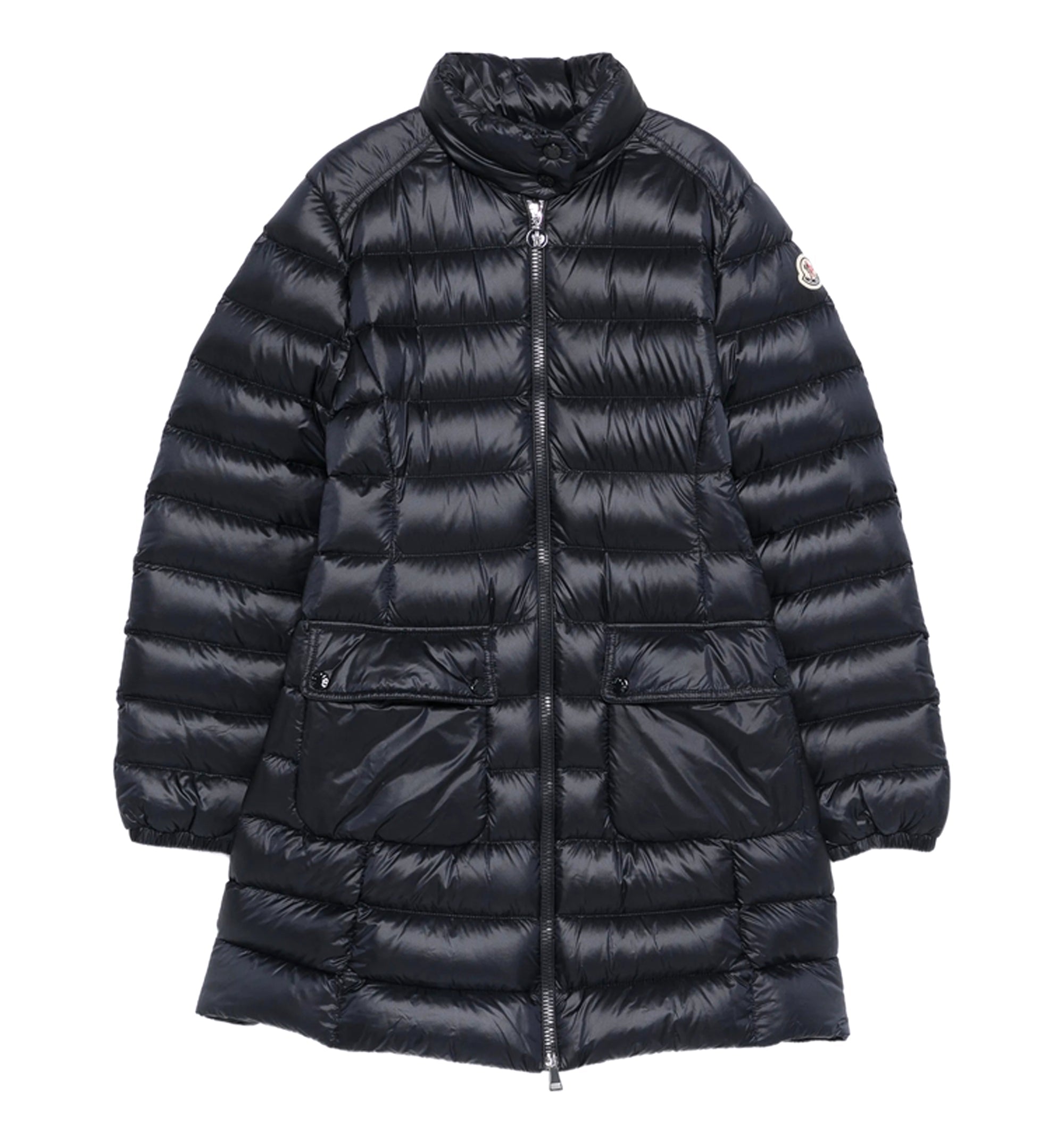 Genet Long Coat Navy