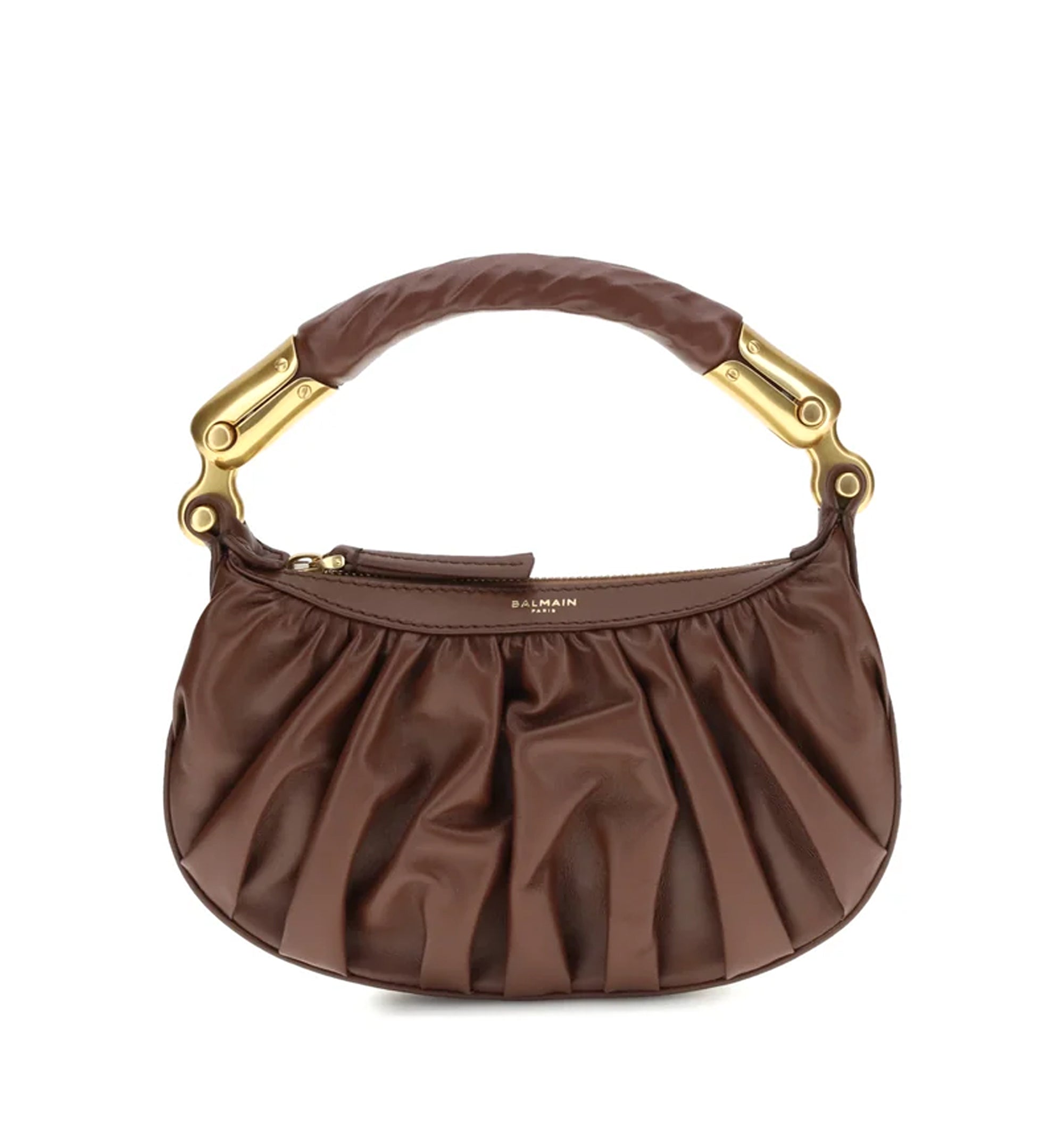 Ébène mini Bag in calfskin leather